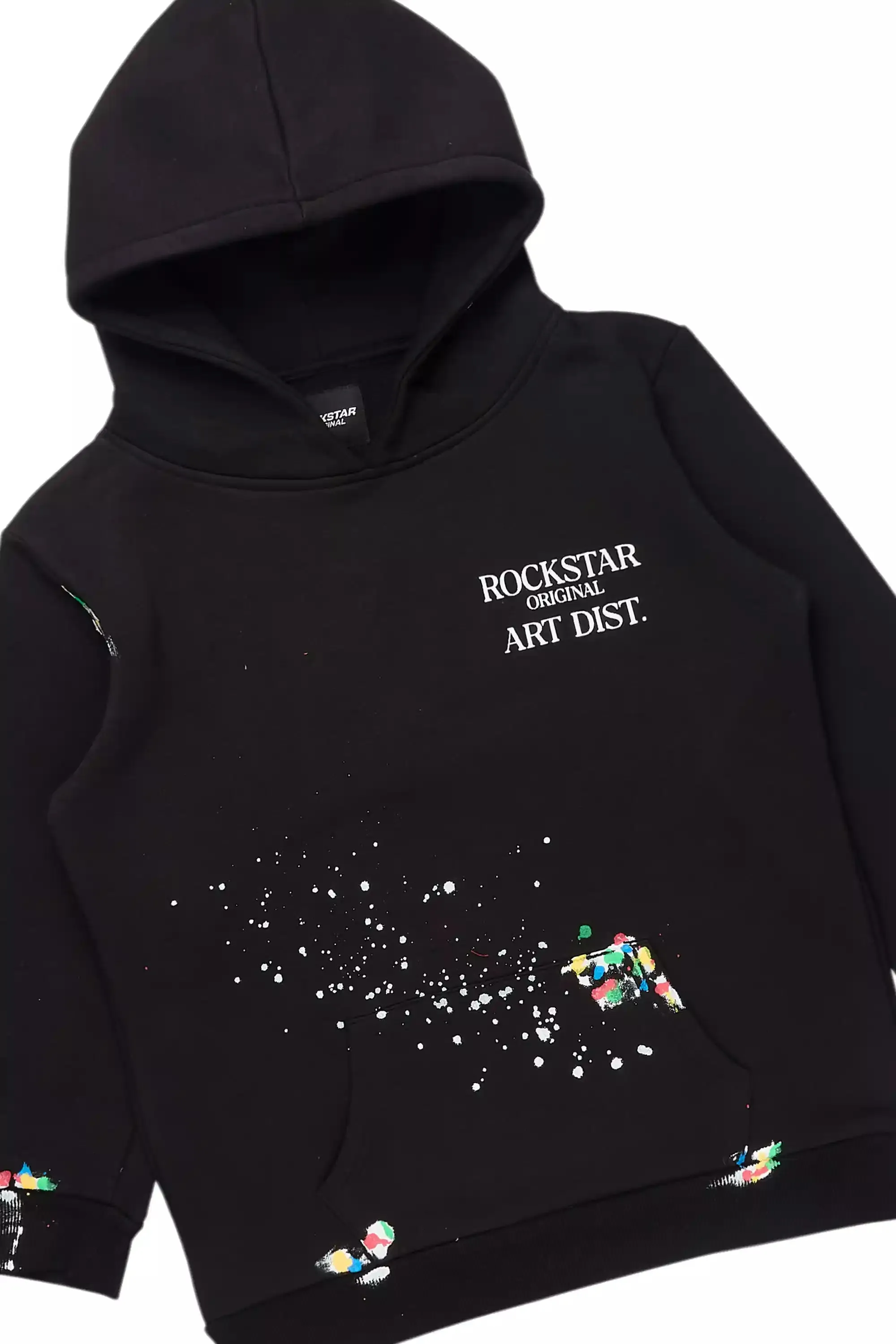 Boys Palmer Black/Grey Stacked Flare Track Set sold by Rockstar Original product image thumbnail 2