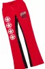 Wizzurd Red/Black Hoodie/Baggy Stacked Track Set sold by Rockstar Original