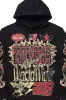 Deangelo Black/Red Graphic Hoodie sold by Rockstar Original