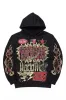 Deangelo Black/Red Graphic Hoodie sold by Rockstar Original