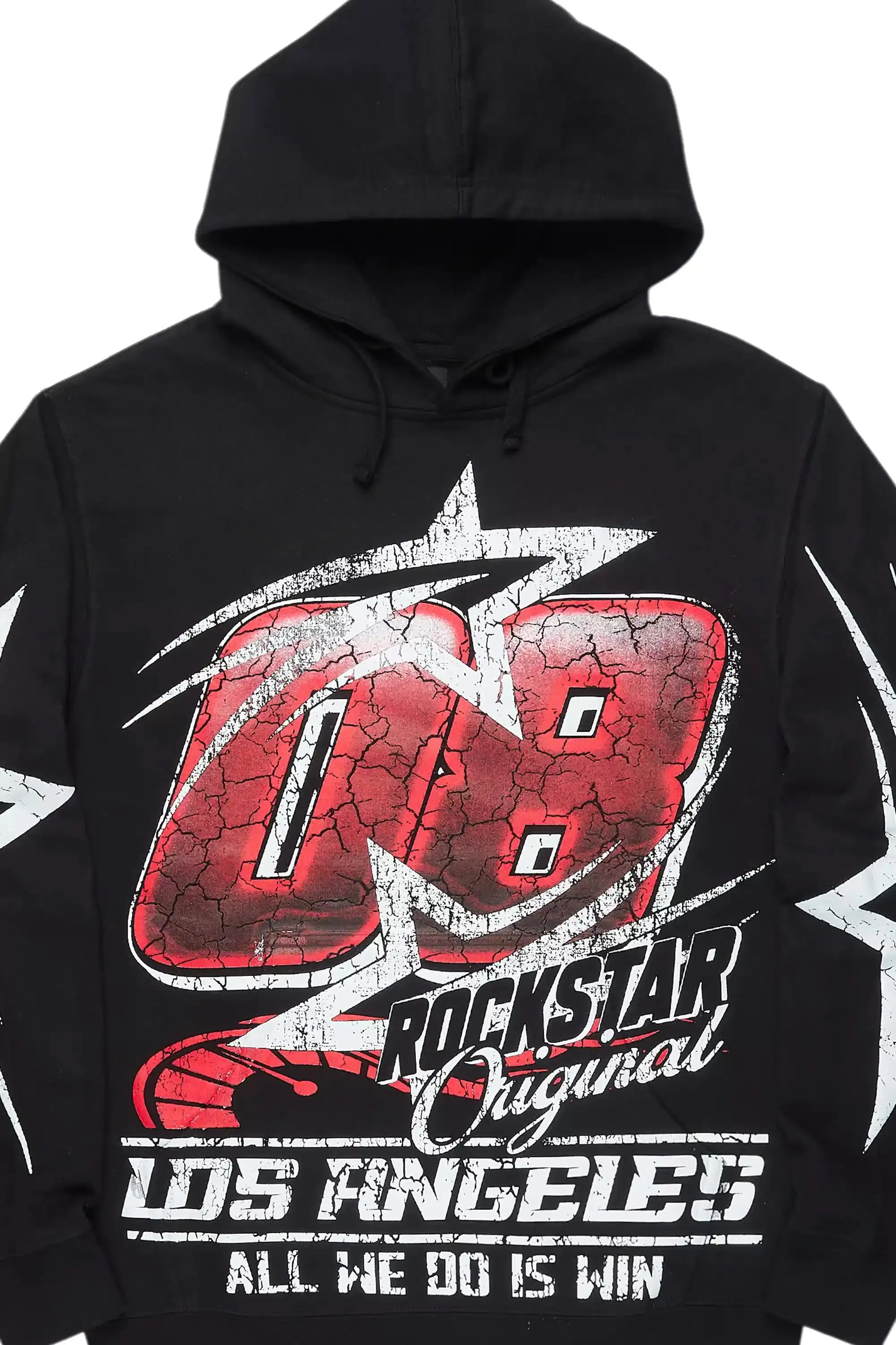 Kastell Black Graphic Hoodie sold by Rockstar Original product image thumbnail 2