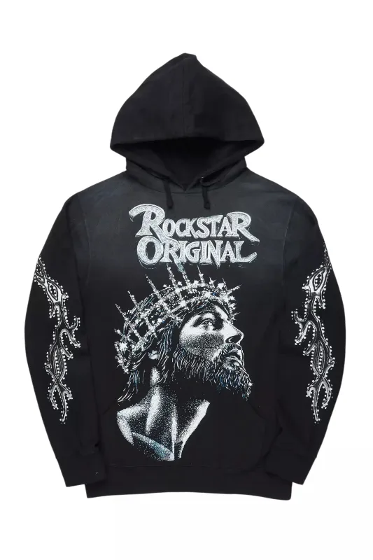 Darius Black Graphic Hoodie sold by Rockstar Original