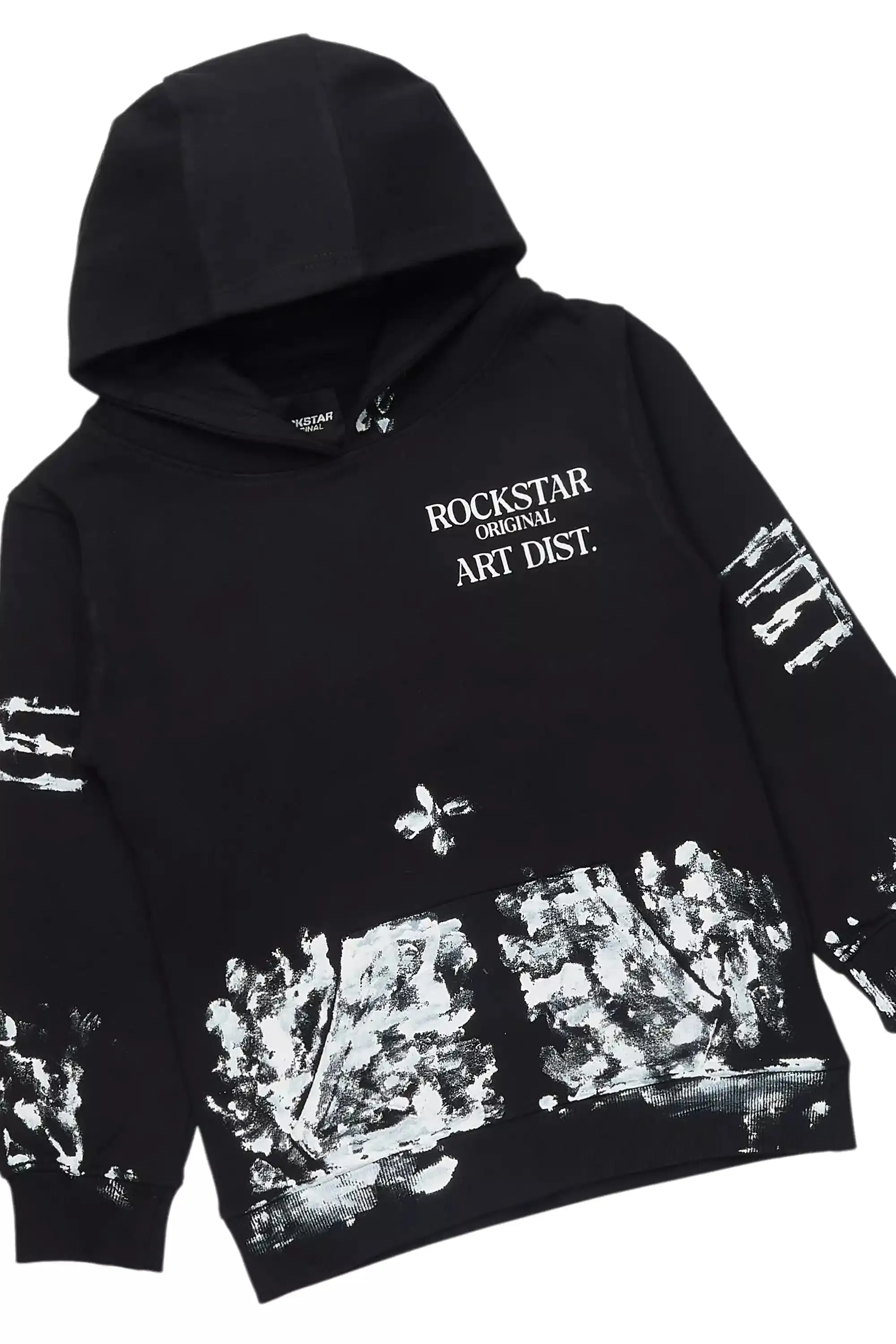 Boys Filip Black/White Stacked Flare Track Set sold by Rockstar Original product image thumbnail 2