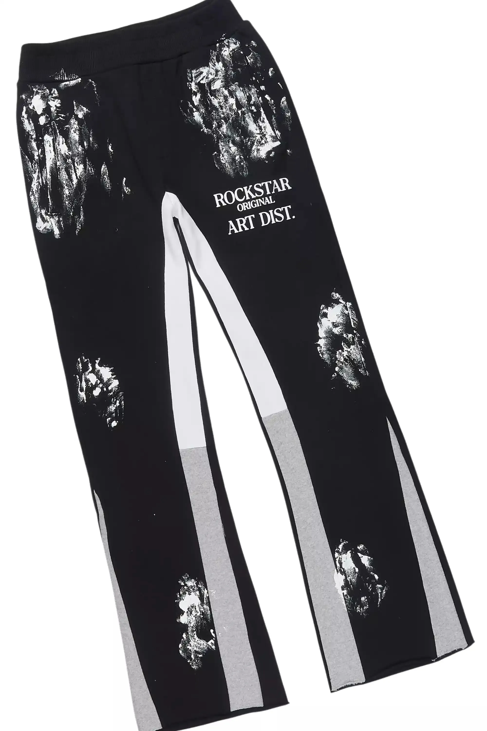 Boys Filip Black/White Stacked Flare Track Set sold by Rockstar Original product image thumbnail 3