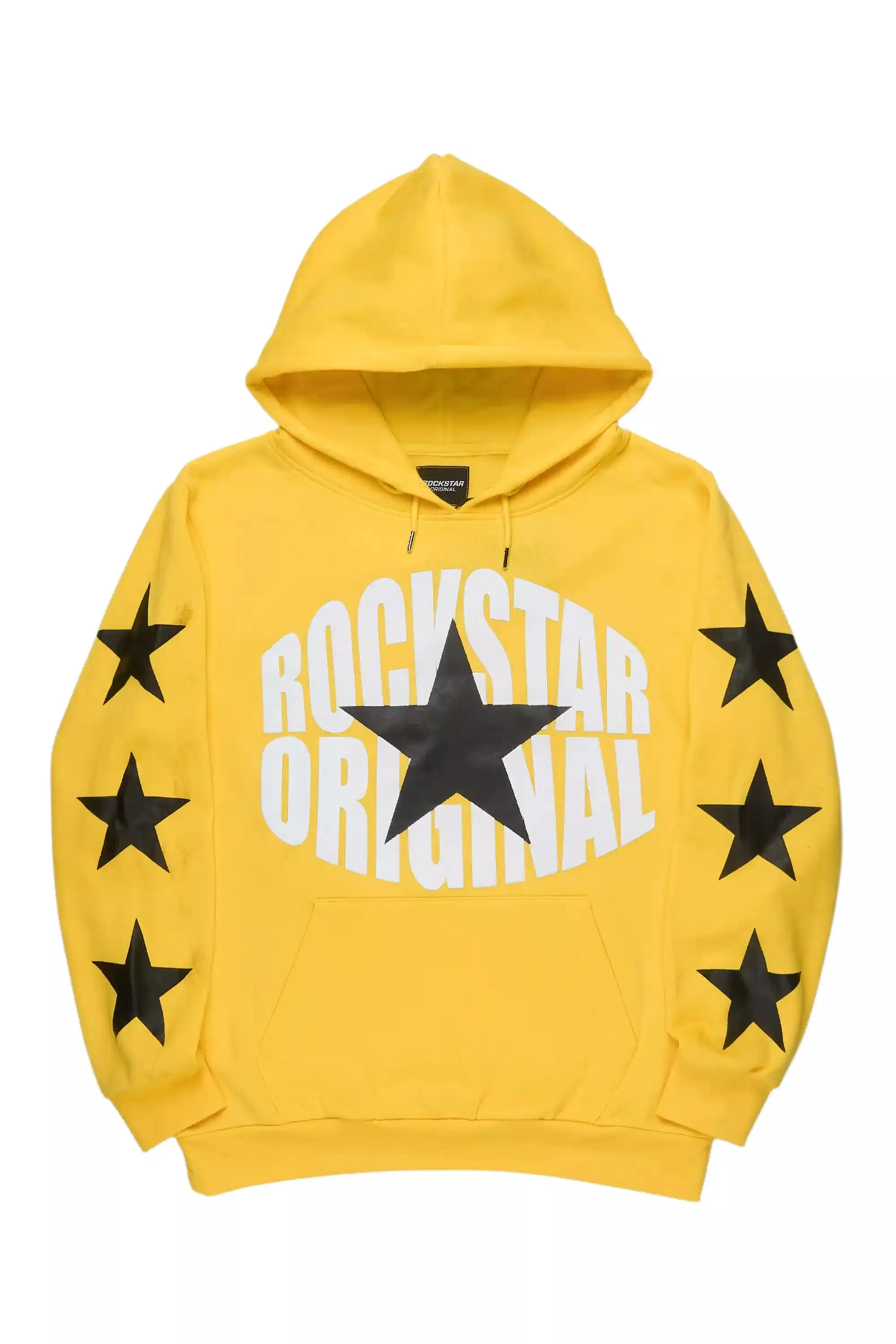 States 2.0 Yellow/Black Graphic Hoodie sold by Rockstar Original