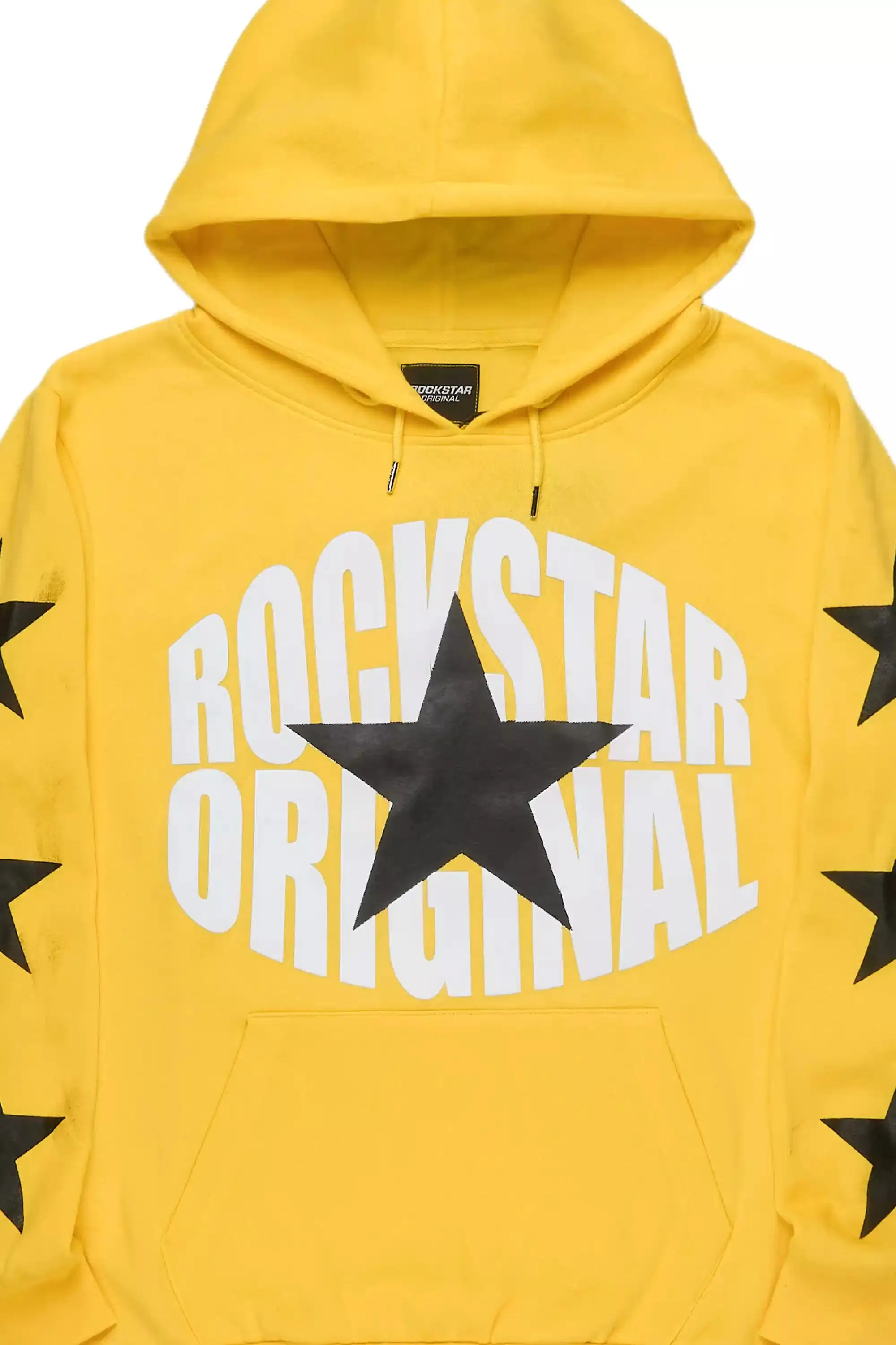 States 2.0 Yellow/Black Graphic Hoodie sold by Rockstar Original product image thumbnail 2
