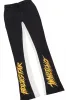 Nelz Black/Orange Graphic Hoodie/Baggy Track Pant Set sold by Rockstar Original