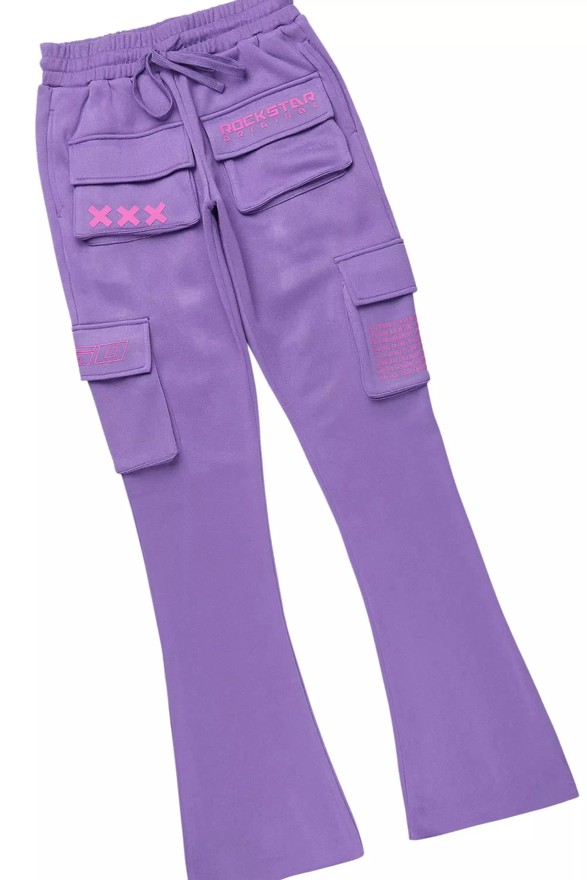 Natanya Purple Cargo Stacked Trackset sold by Rockstar Original product image thumbnail 3