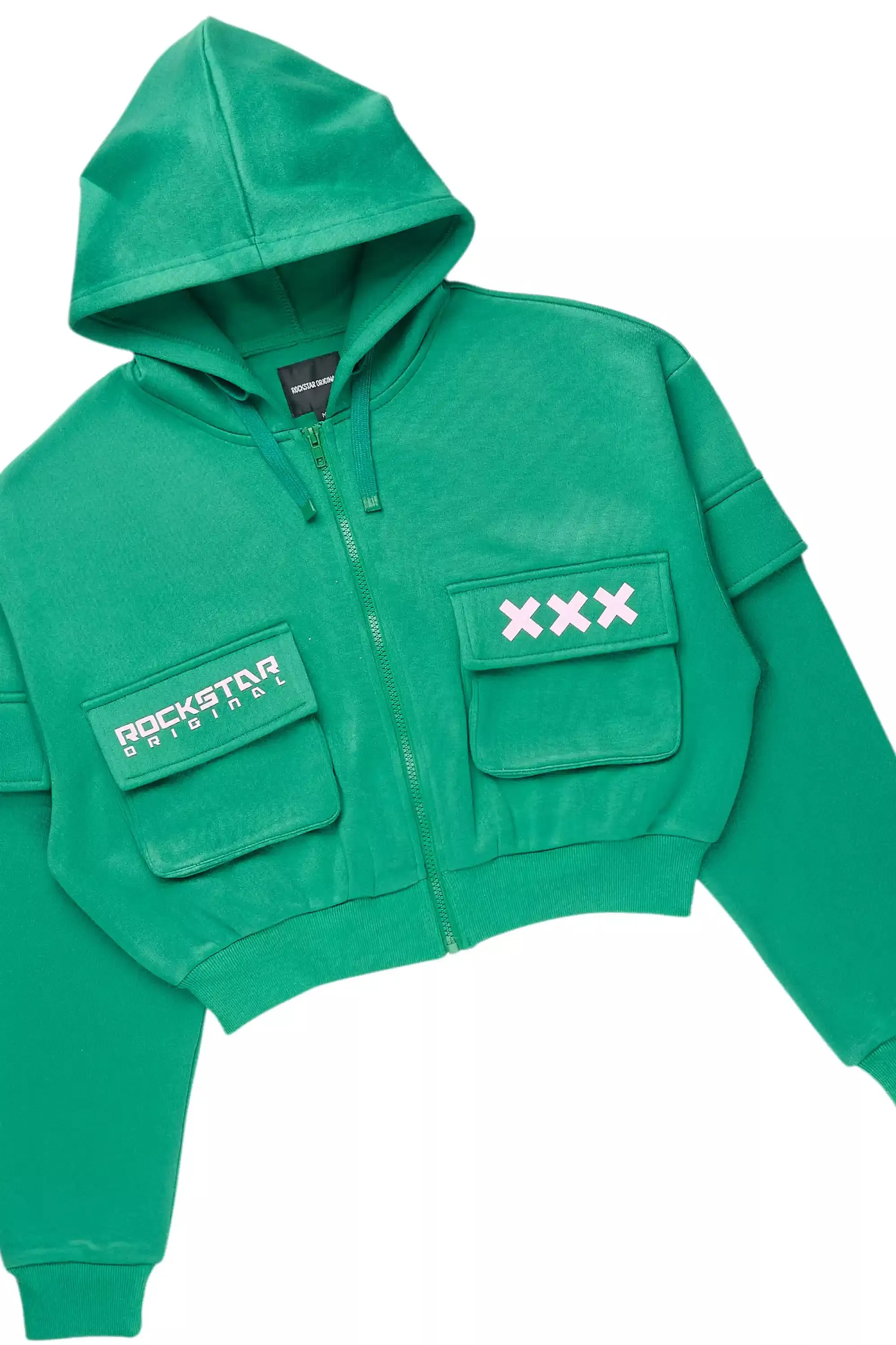 Natanya Green Cargo Stacked Trackset sold by Rockstar Original product image thumbnail 2