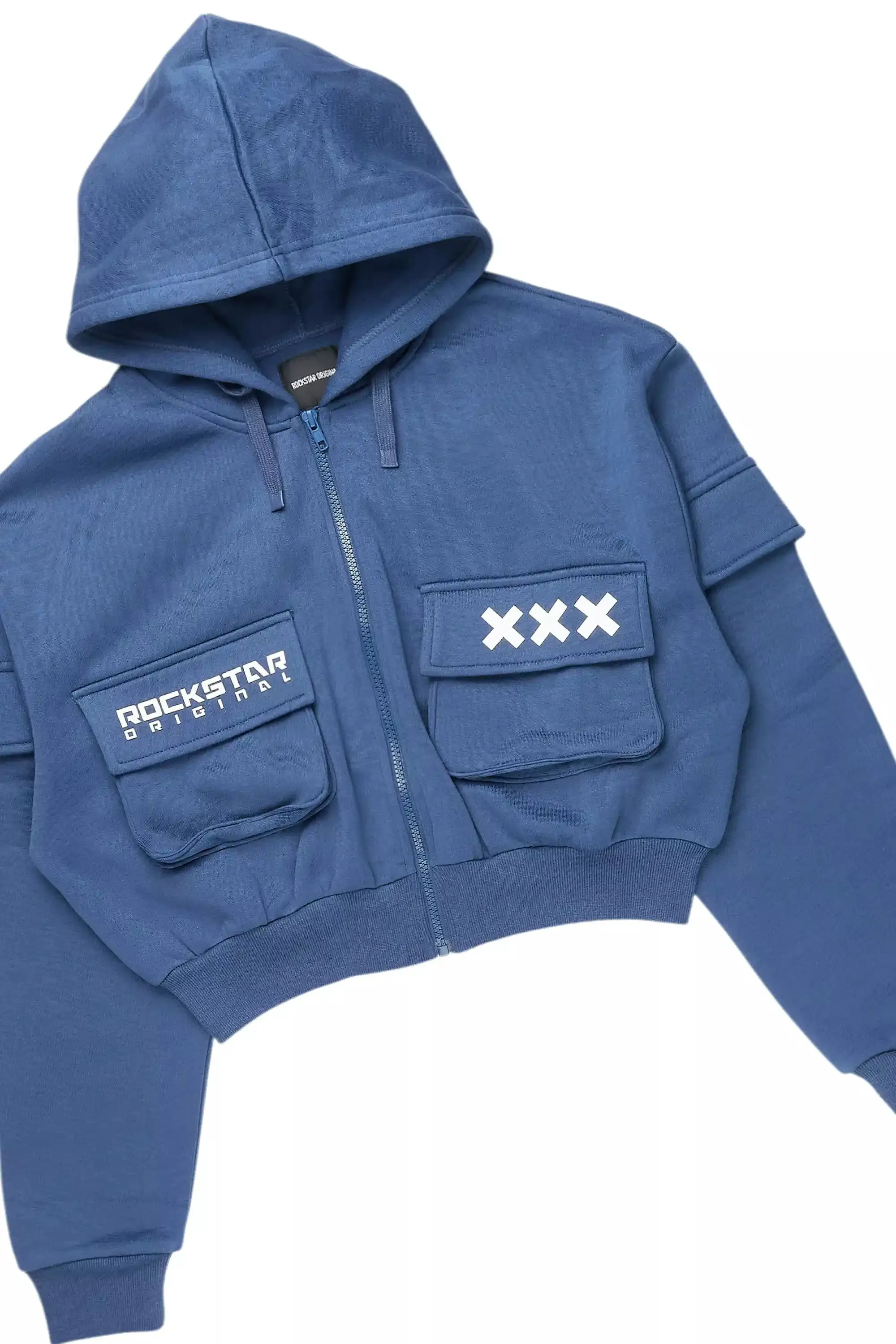 Natanya Navy Cargo Stacked Trackset sold by Rockstar Original product image thumbnail 2