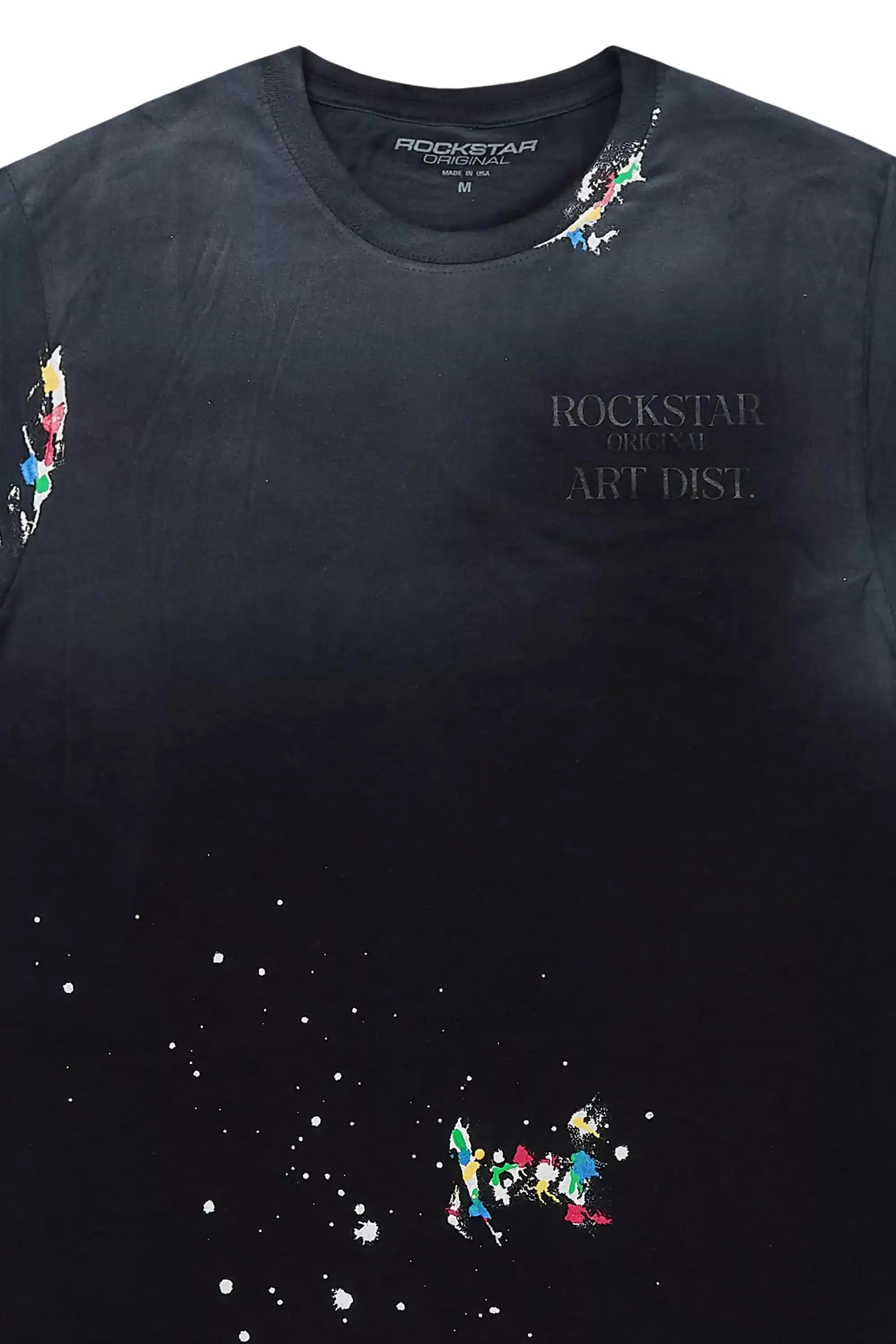 Palmer Black/Black Graphic T-Shirt sold by Rockstar Original product image thumbnail 2