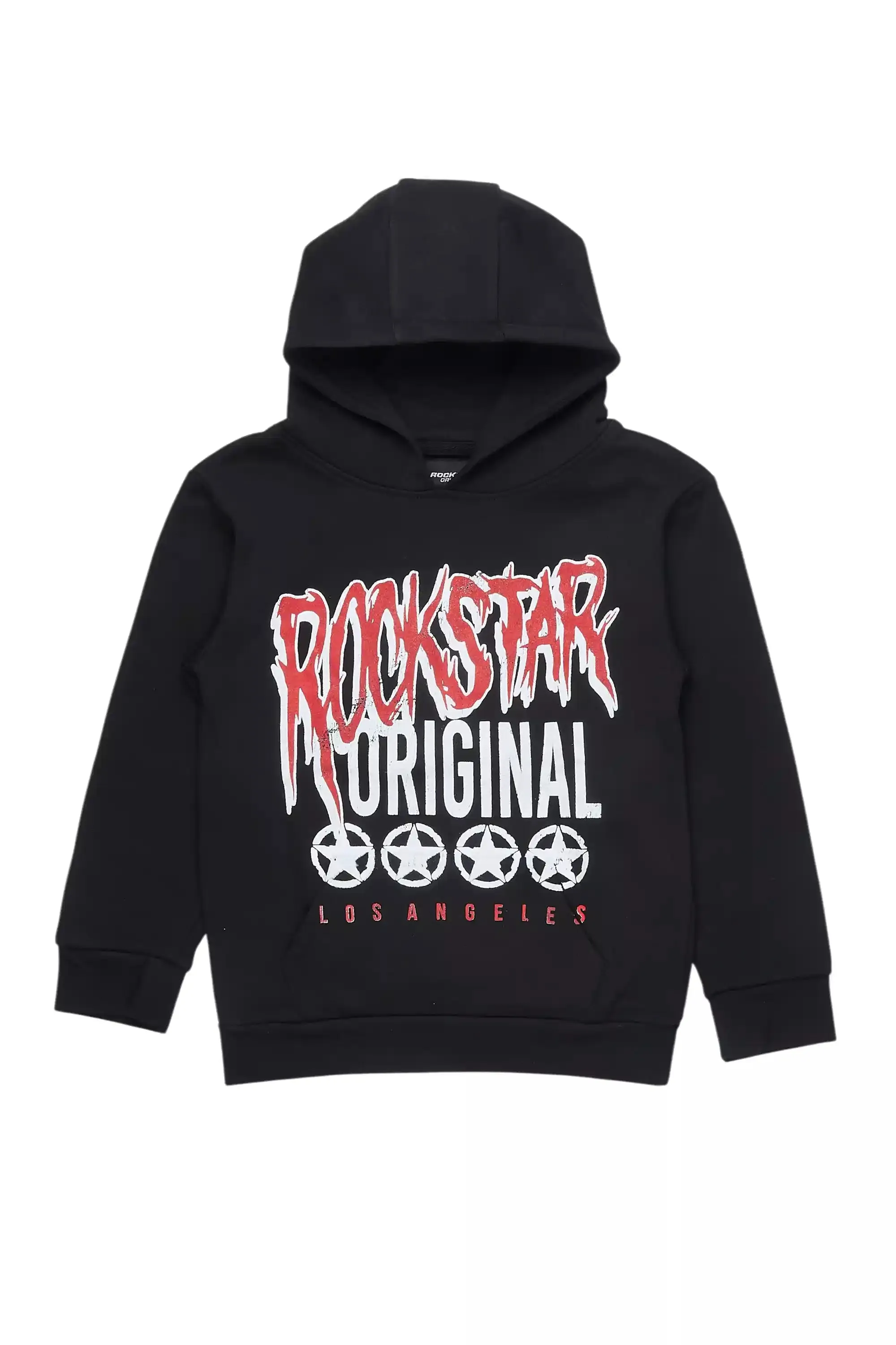 Boys Wizzurd Black/Red Graphic Hoodie sold by Rockstar Original