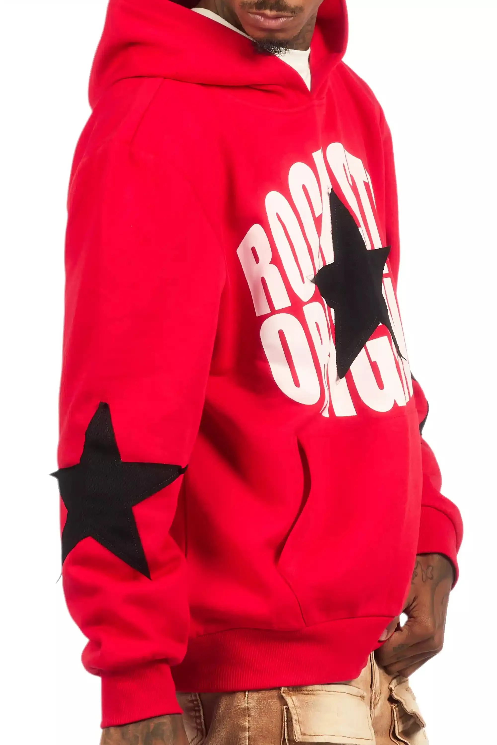 States 2.0 Red Graphic Hoodie sold by Rockstar Original product image thumbnail 5