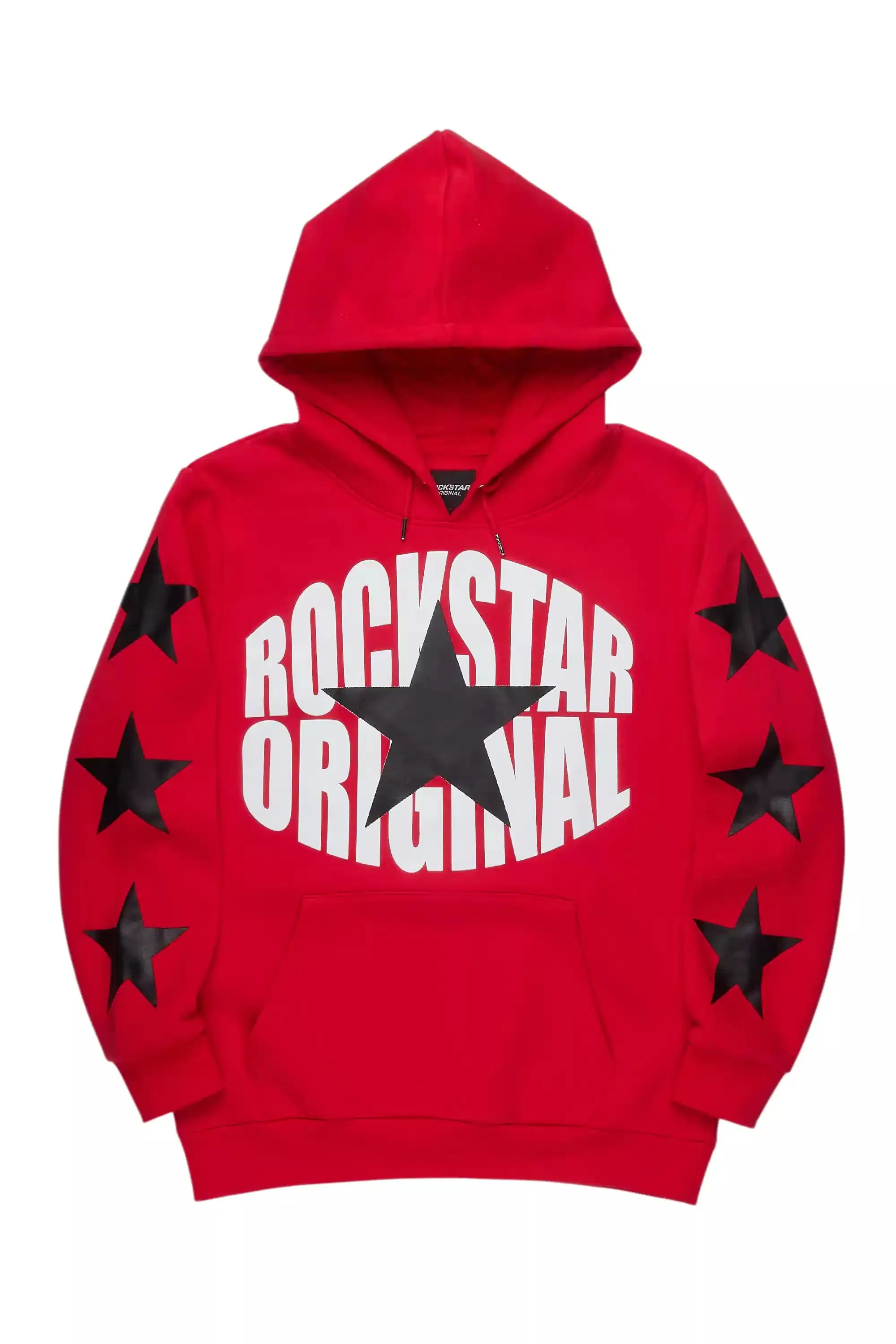 States 2.0 Red Graphic Hoodie sold by Rockstar Original