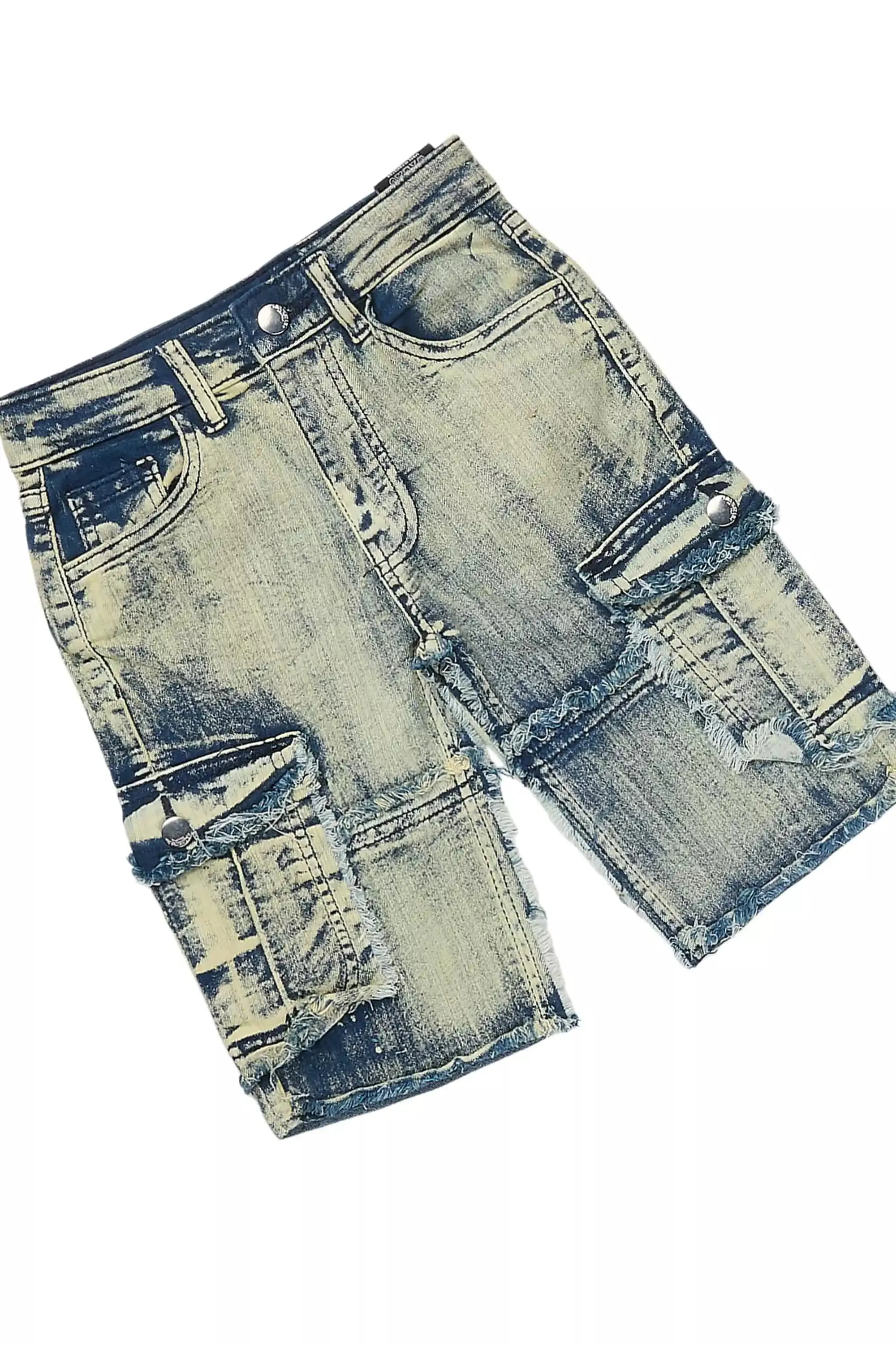 Girls Kammy Hot Pink T-Shirt/Denim Short Set sold by Rockstar Original product image thumbnail 3