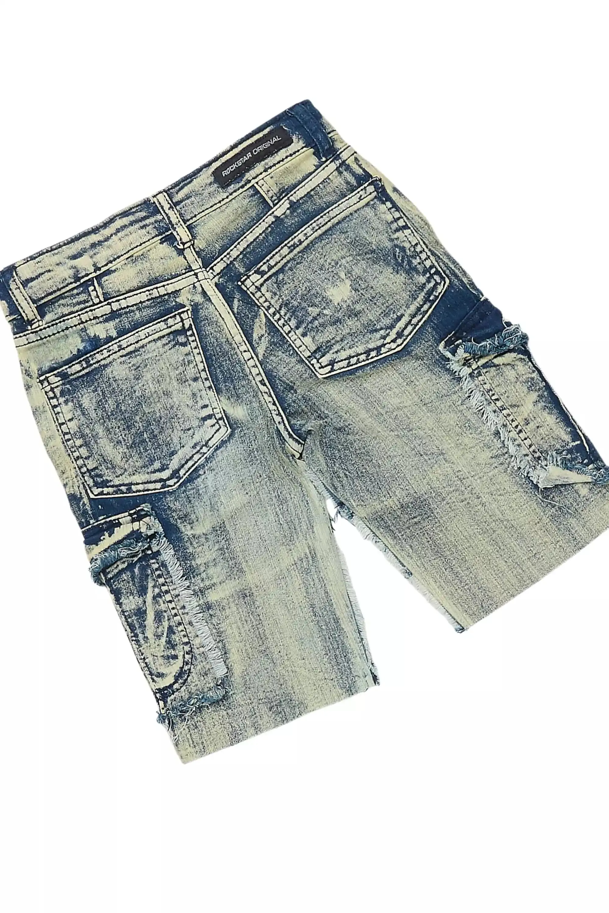 Girls Kammy Hot Pink T-Shirt/Denim Short Set sold by Rockstar Original product image thumbnail 4