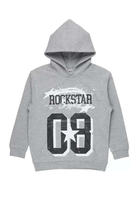 Boys All Star Grey/Black Graphic Hoodie sold by Rockstar Original