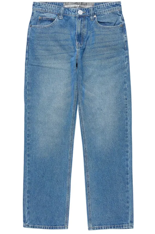 Basik Indigo Baggy Jean sold by Rockstar Original
