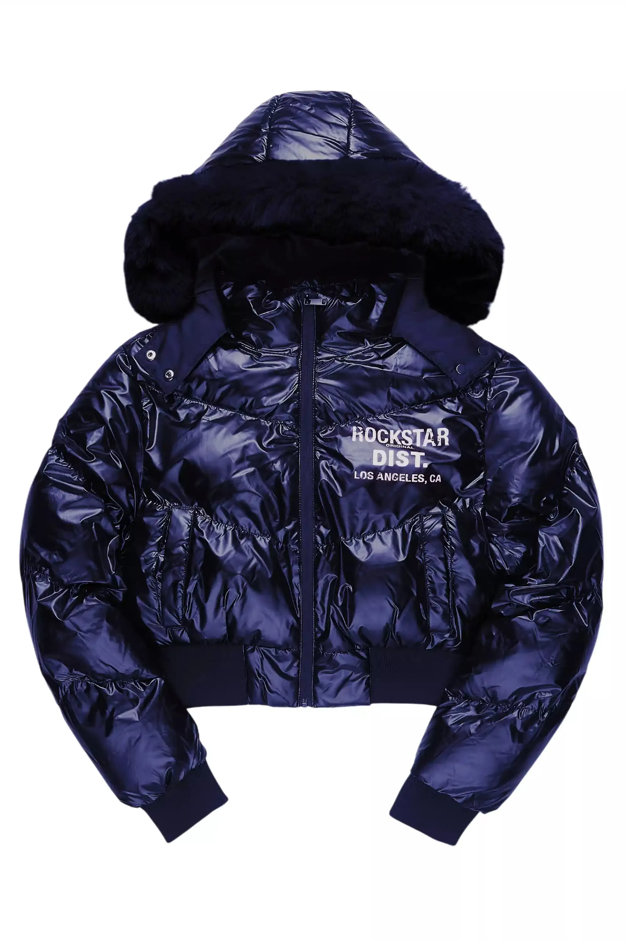 Moncia Navy Puffer Jacket sold by Rockstar Original