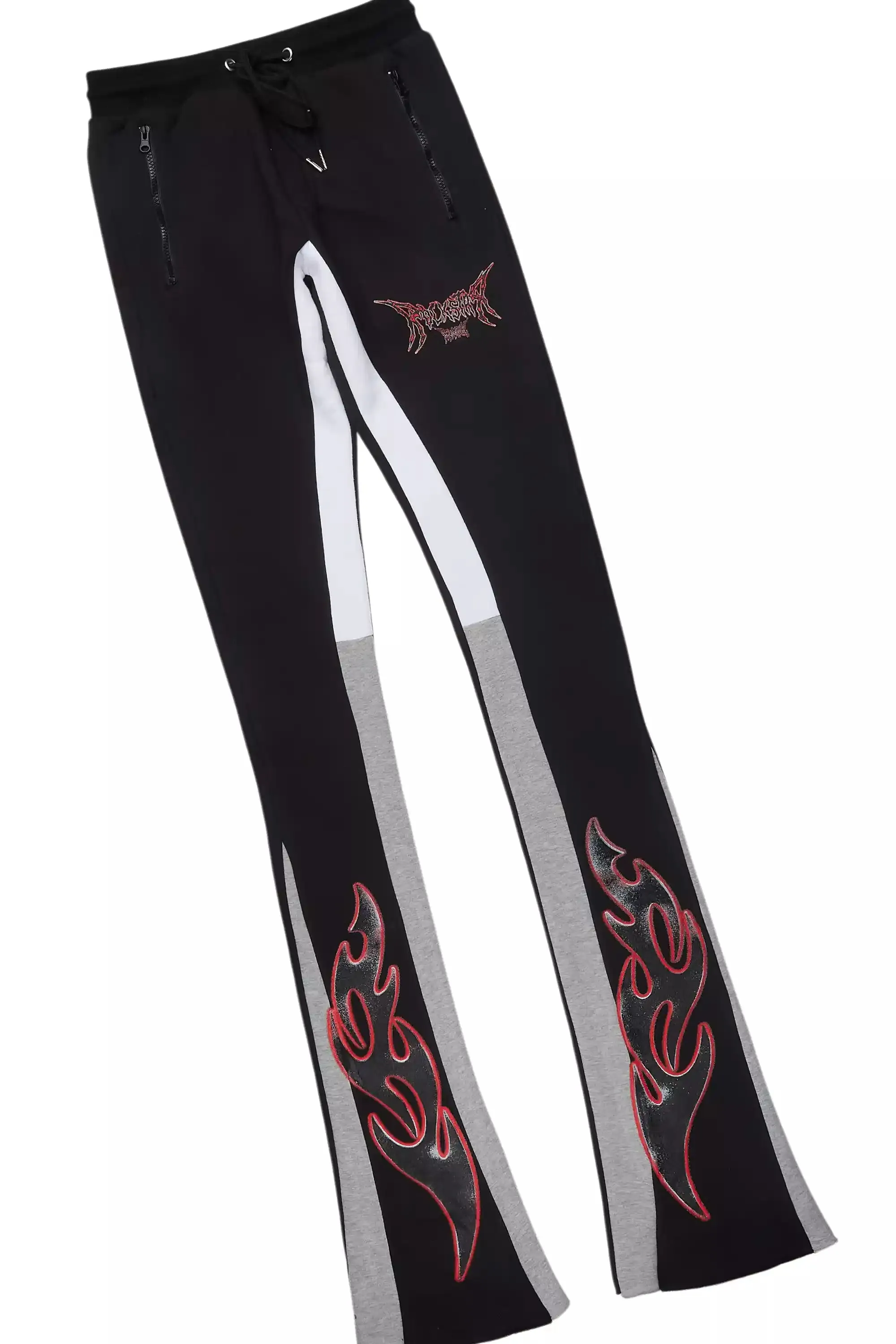 Rix Black/Multi Hoodie/Super Stacked Track Set sold by Rockstar Original product image thumbnail 3