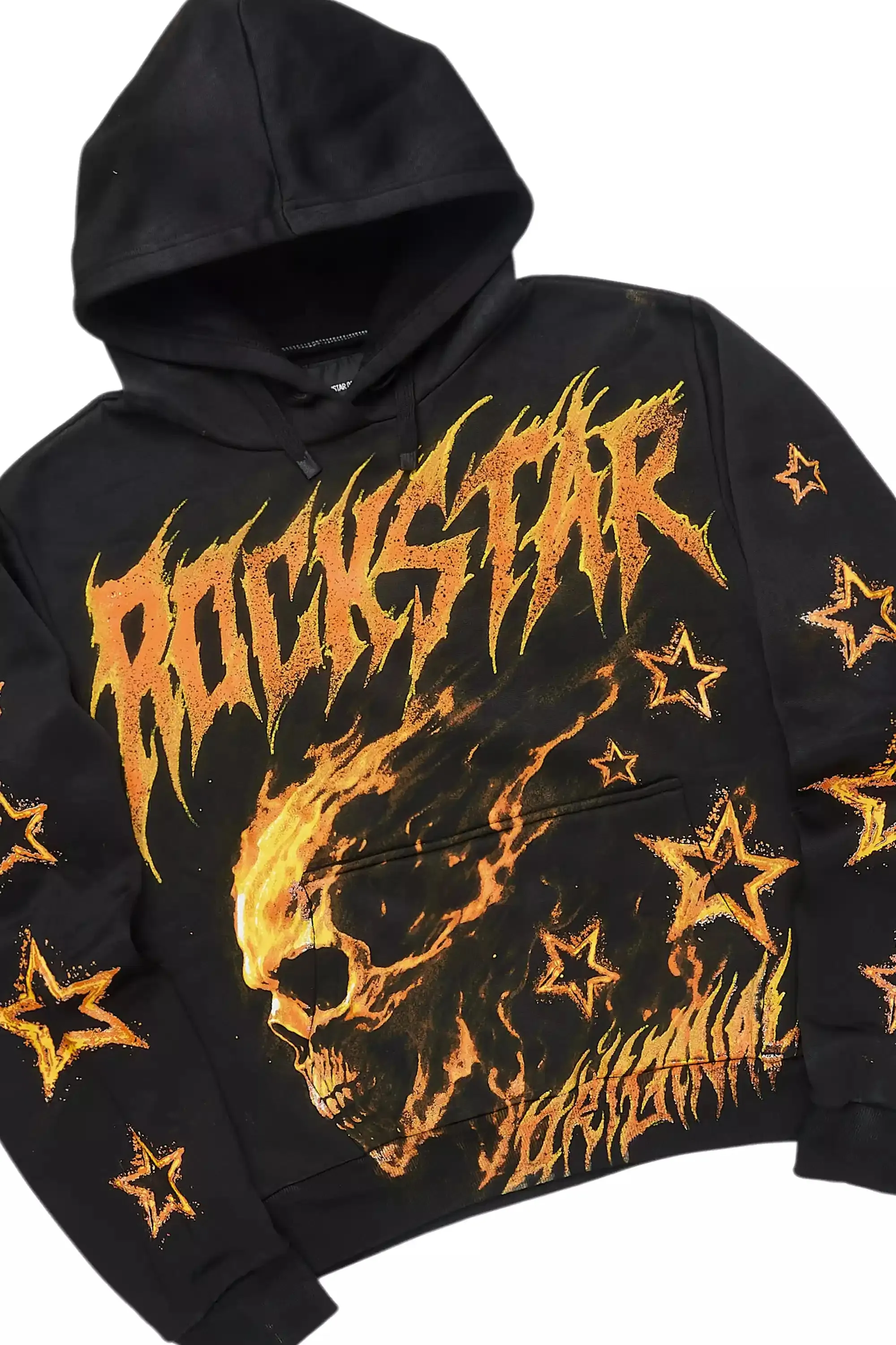 Shaletha Black Super Stacked Track Set sold by Rockstar Original product image thumbnail 2