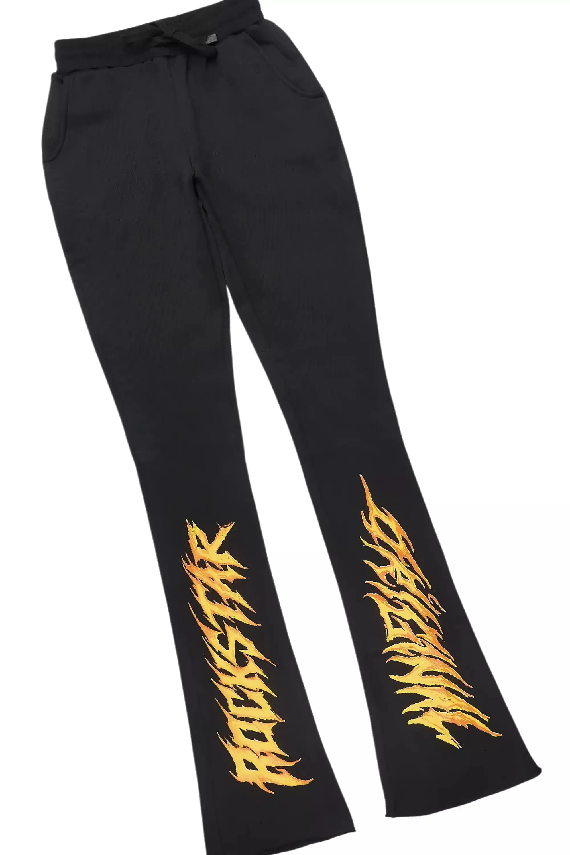 Shaletha Black Super Stacked Track Set sold by Rockstar Original product image thumbnail 3