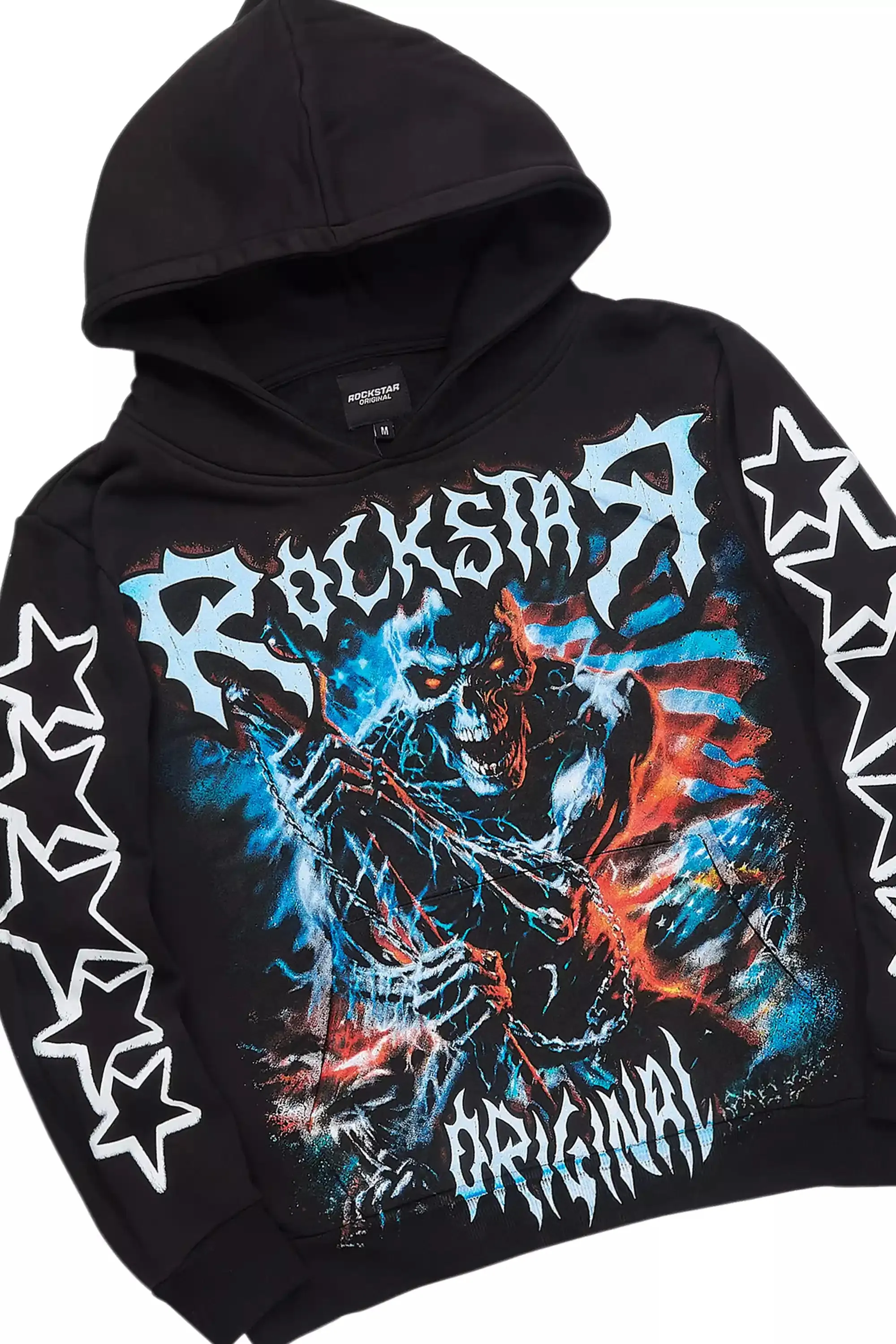 Krio Black/Grey Hoodie/Super Stacked Track Set sold by Rockstar Original product image thumbnail 2