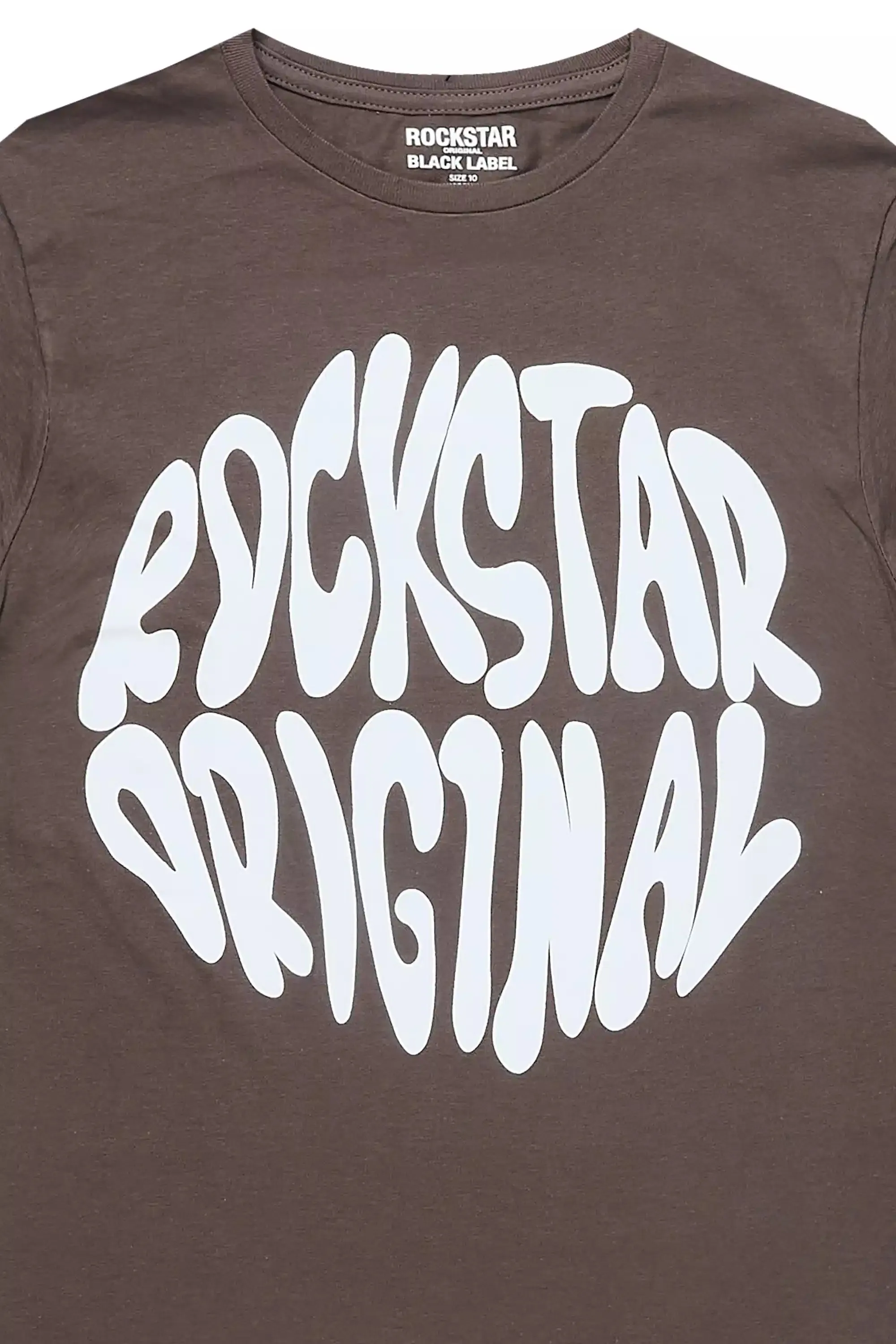 Boys Thierry Graphite/White Graphic T-Shirt sold by Rockstar Original product image thumbnail 2