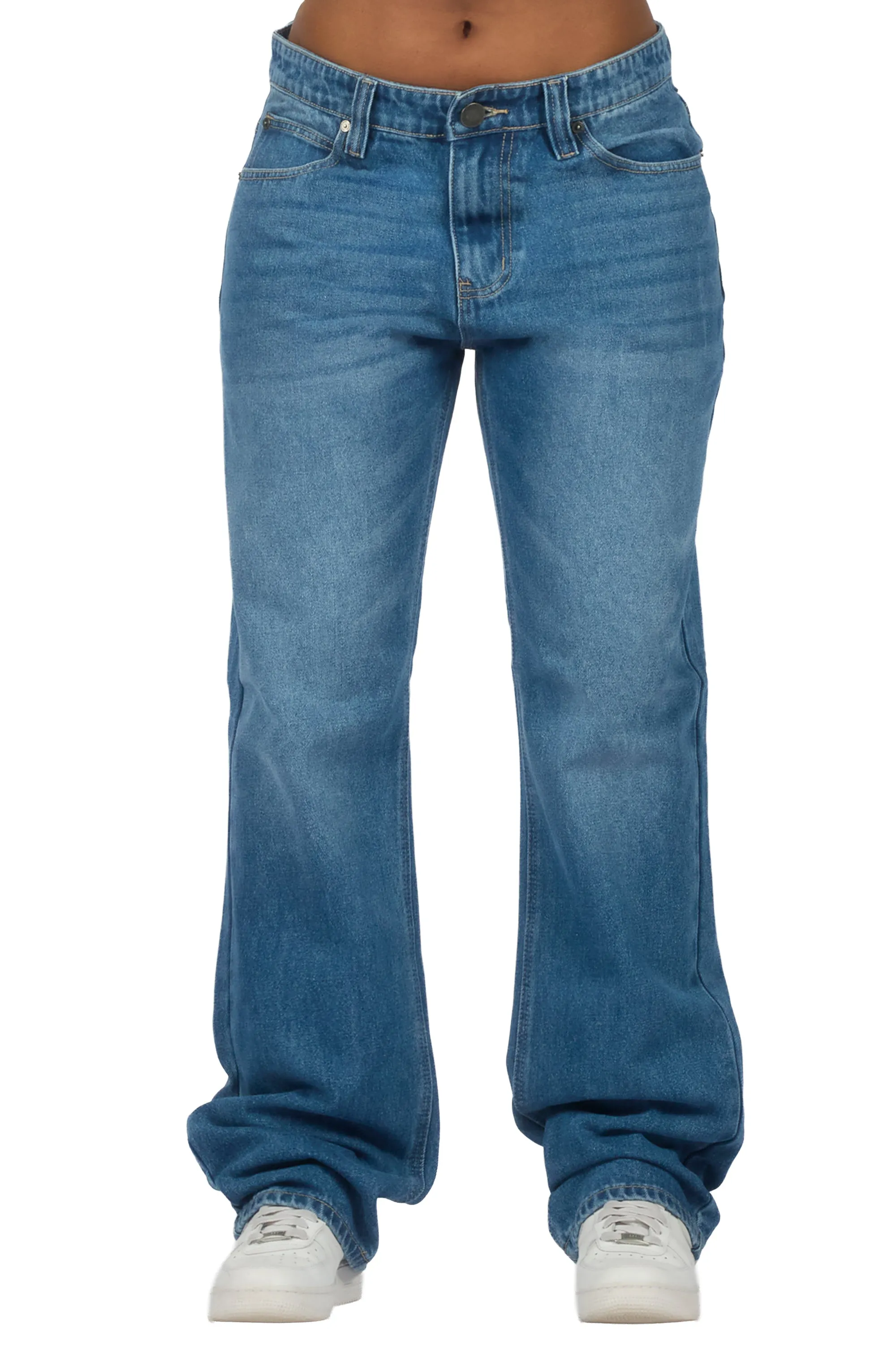 Shenette Light Wash Baggy Jean sold by Rockstar Original product image thumbnail 2