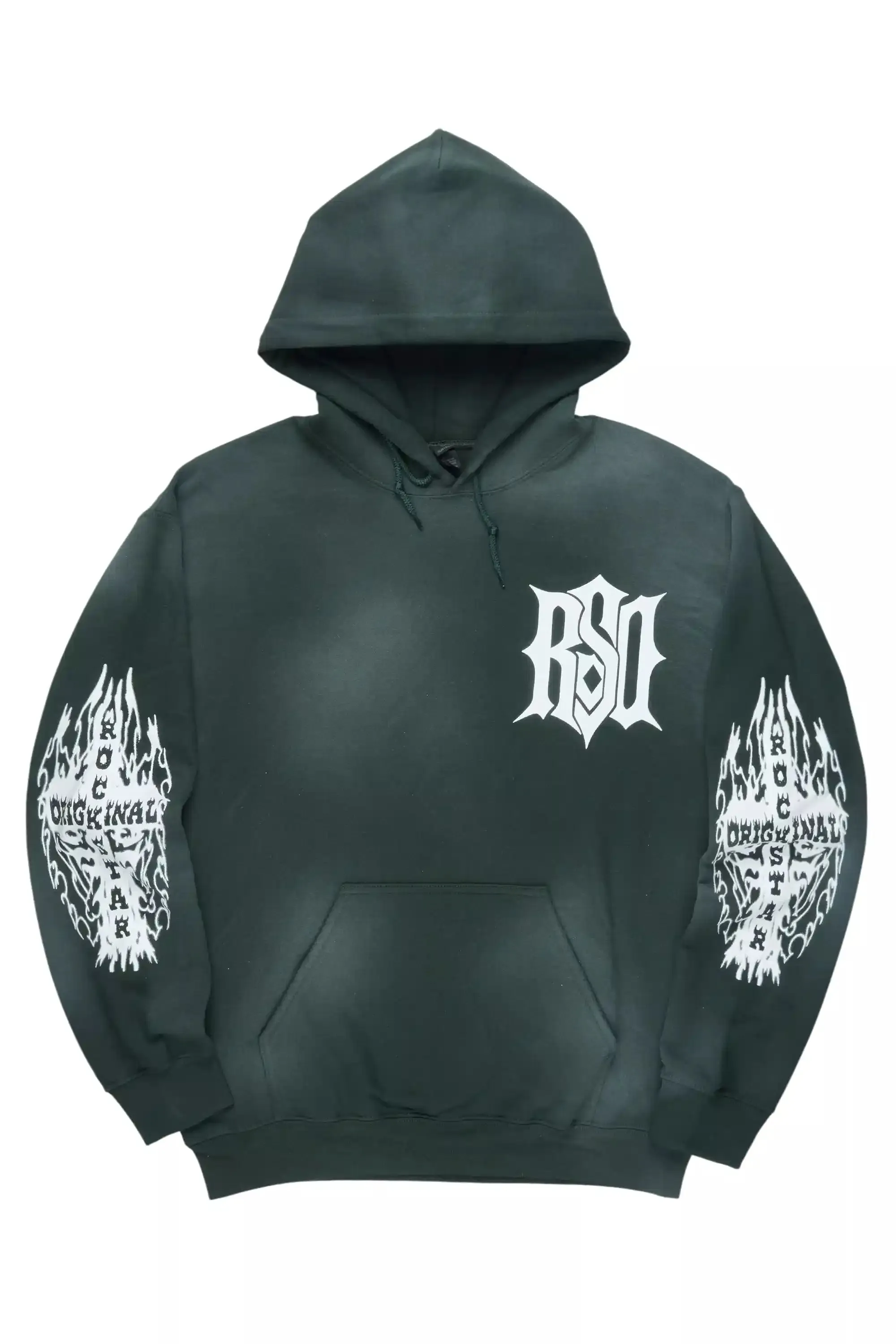 Lyrex Green/White Graphic Hoodie sold by Rockstar Original