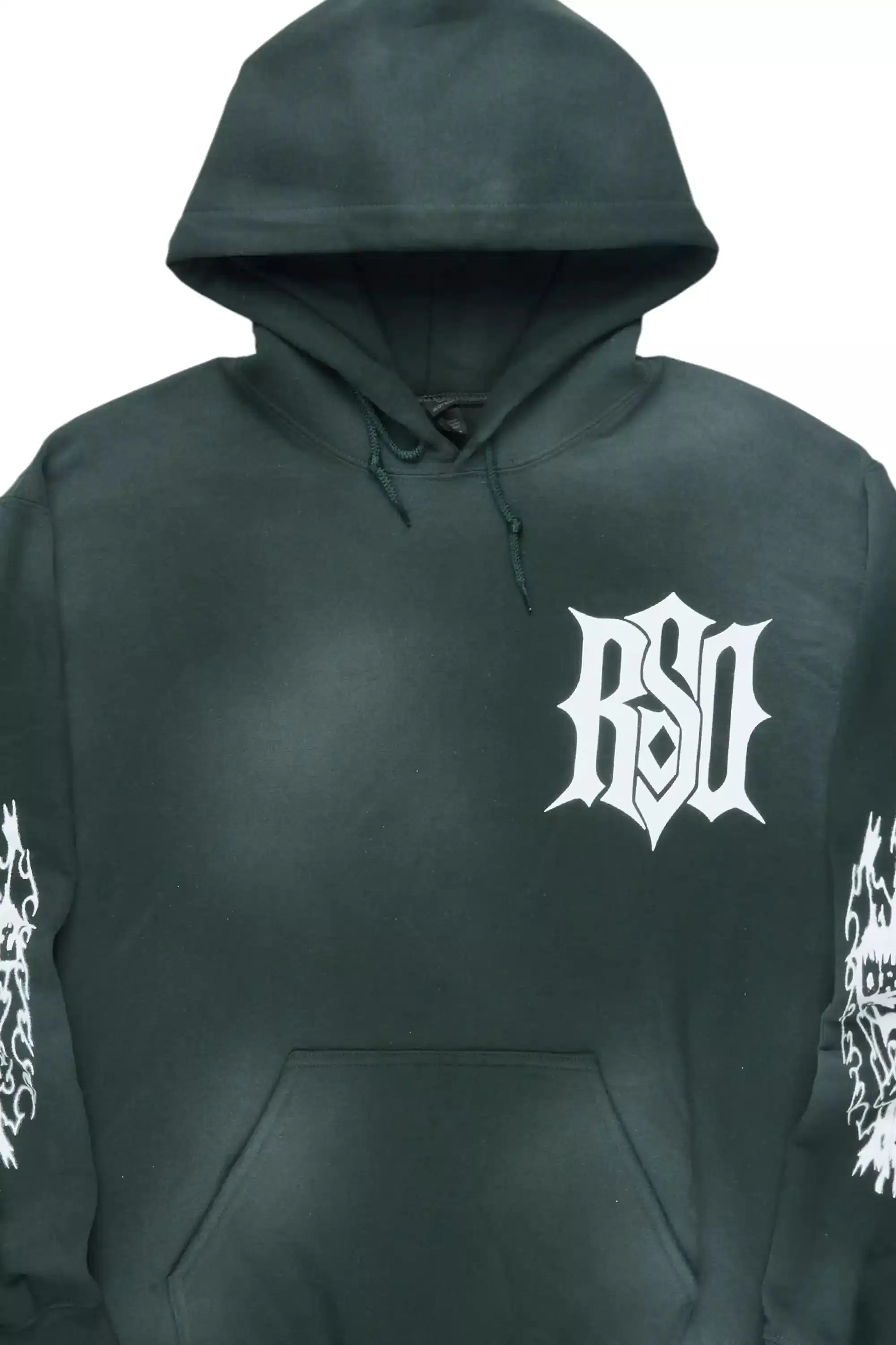 Lyrex Green/White Graphic Hoodie sold by Rockstar Original product image thumbnail 2