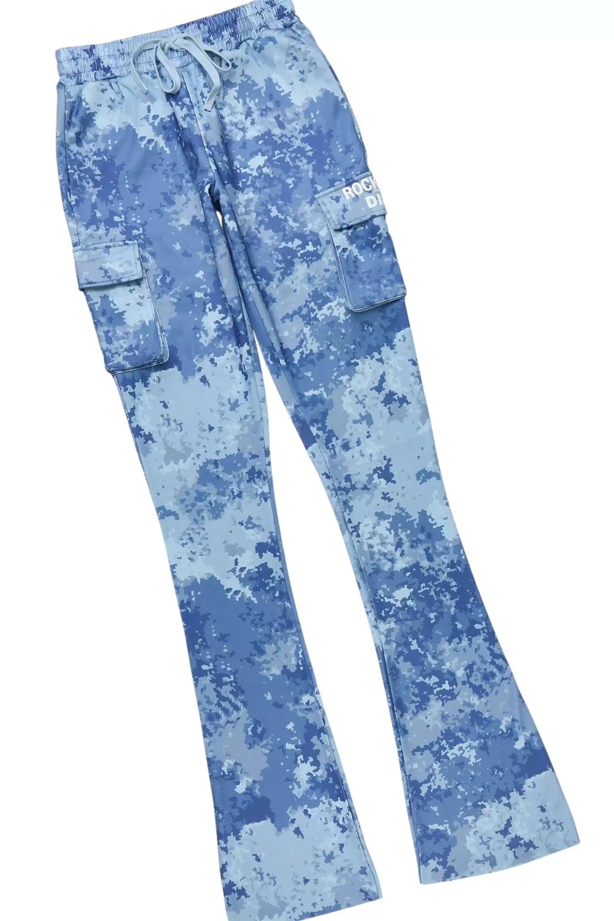 Tehjena Blue Digital Camo Stacked Trackset sold by Rockstar Original product image thumbnail 5