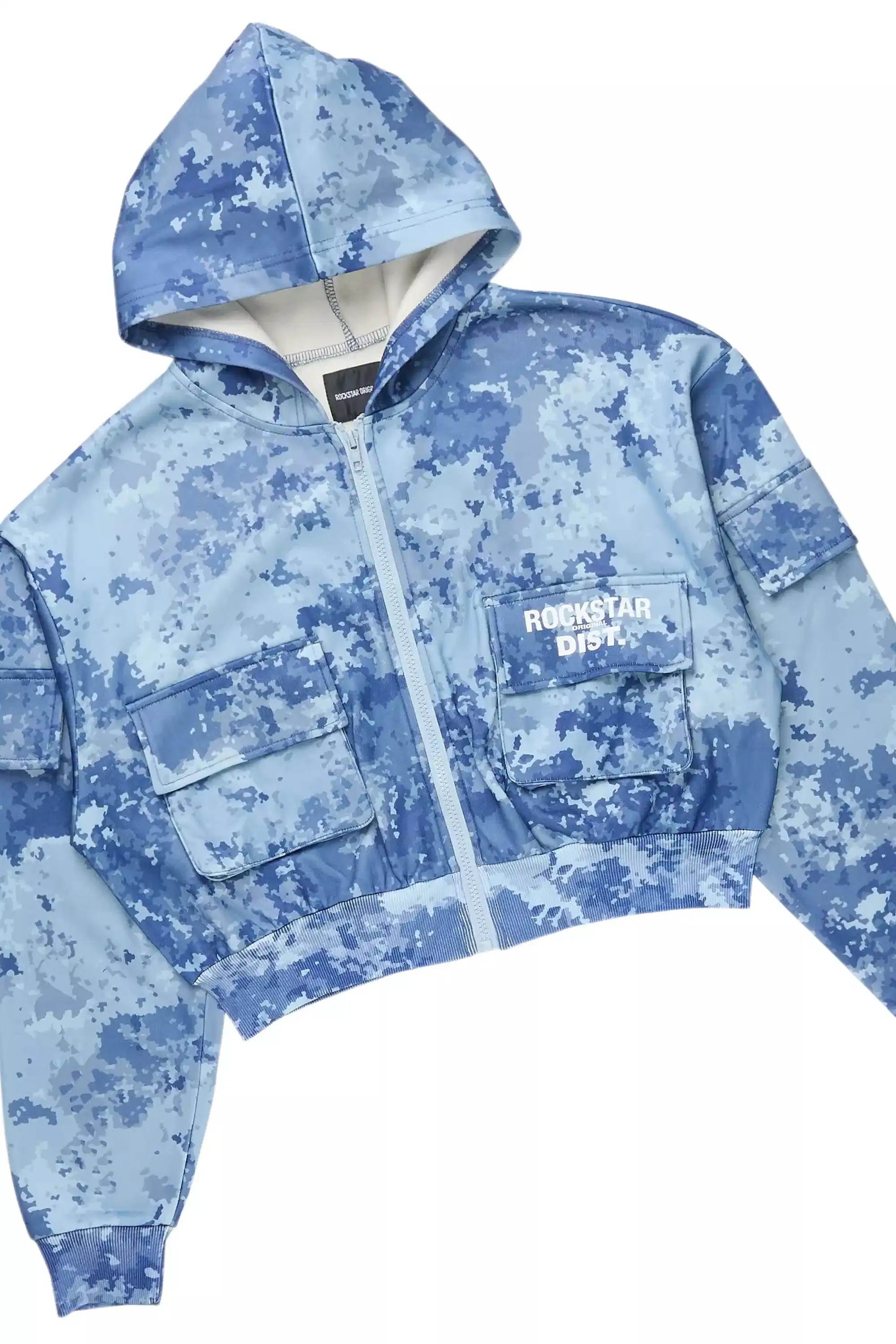 Tehjena Blue Digital Camo Stacked Trackset sold by Rockstar Original product image thumbnail 3