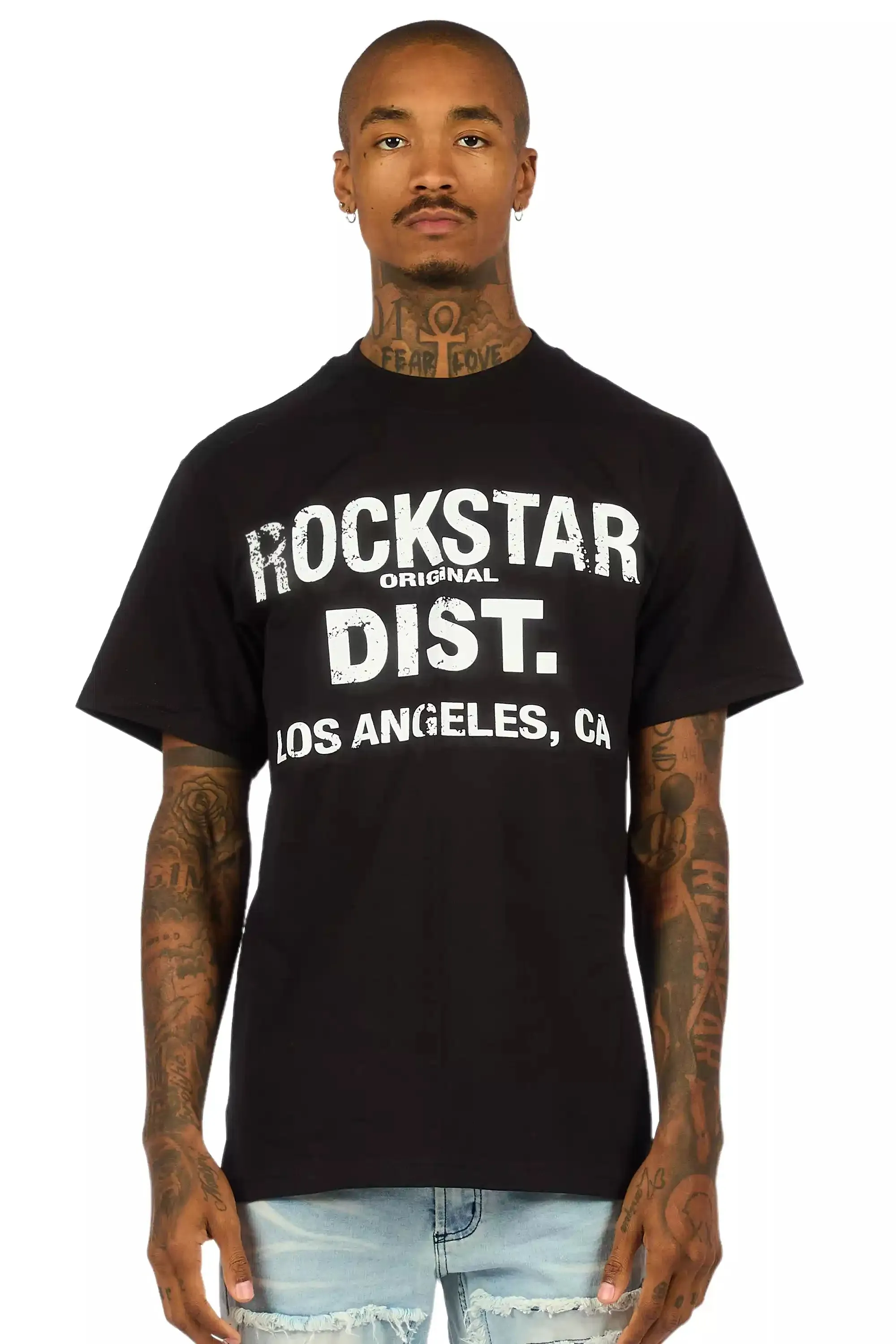 Nelly Black/White Oversized Graphic T-Shirt sold by Rockstar Original