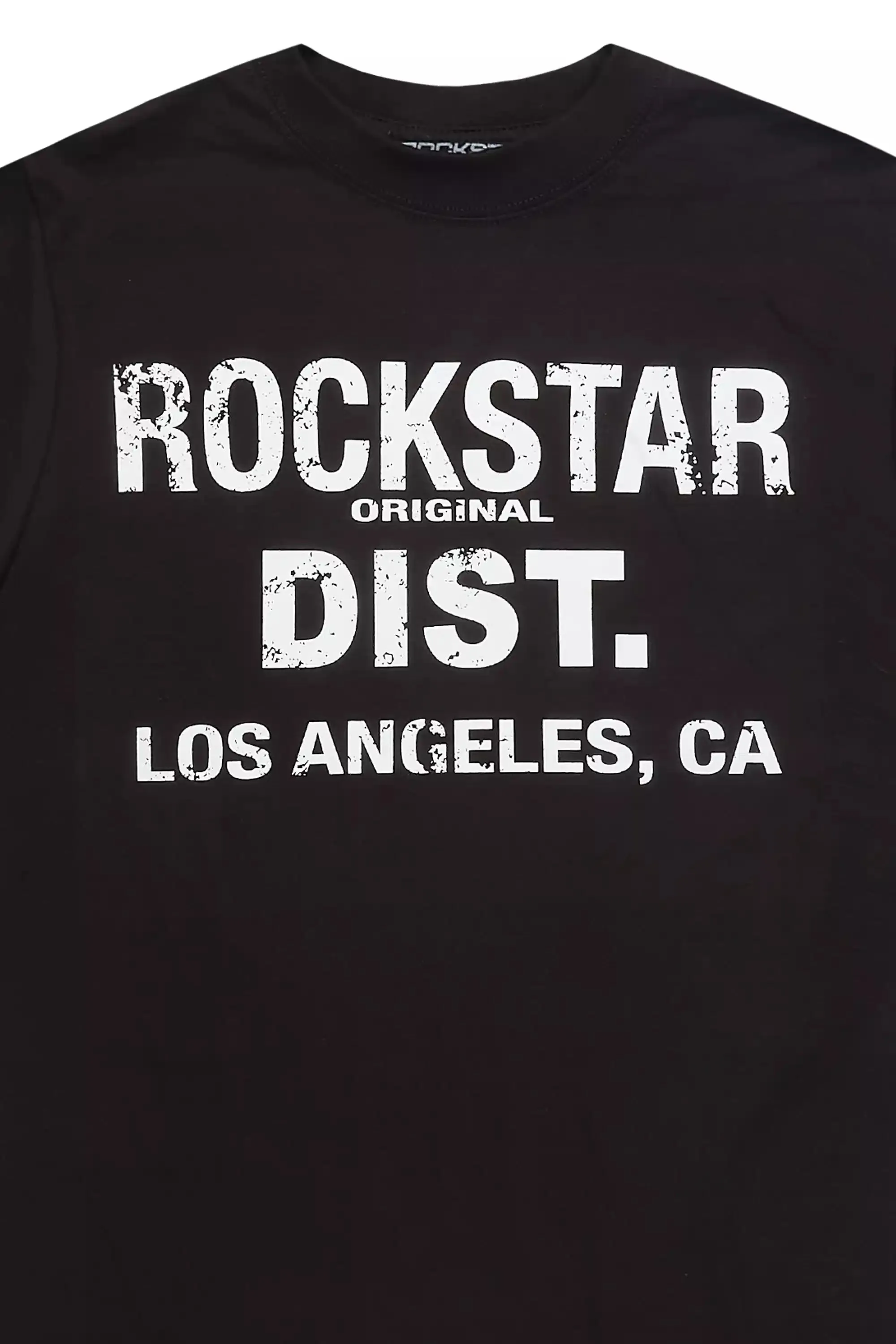 Nelly Black/White Oversized Graphic T-Shirt sold by Rockstar Original product image thumbnail 2