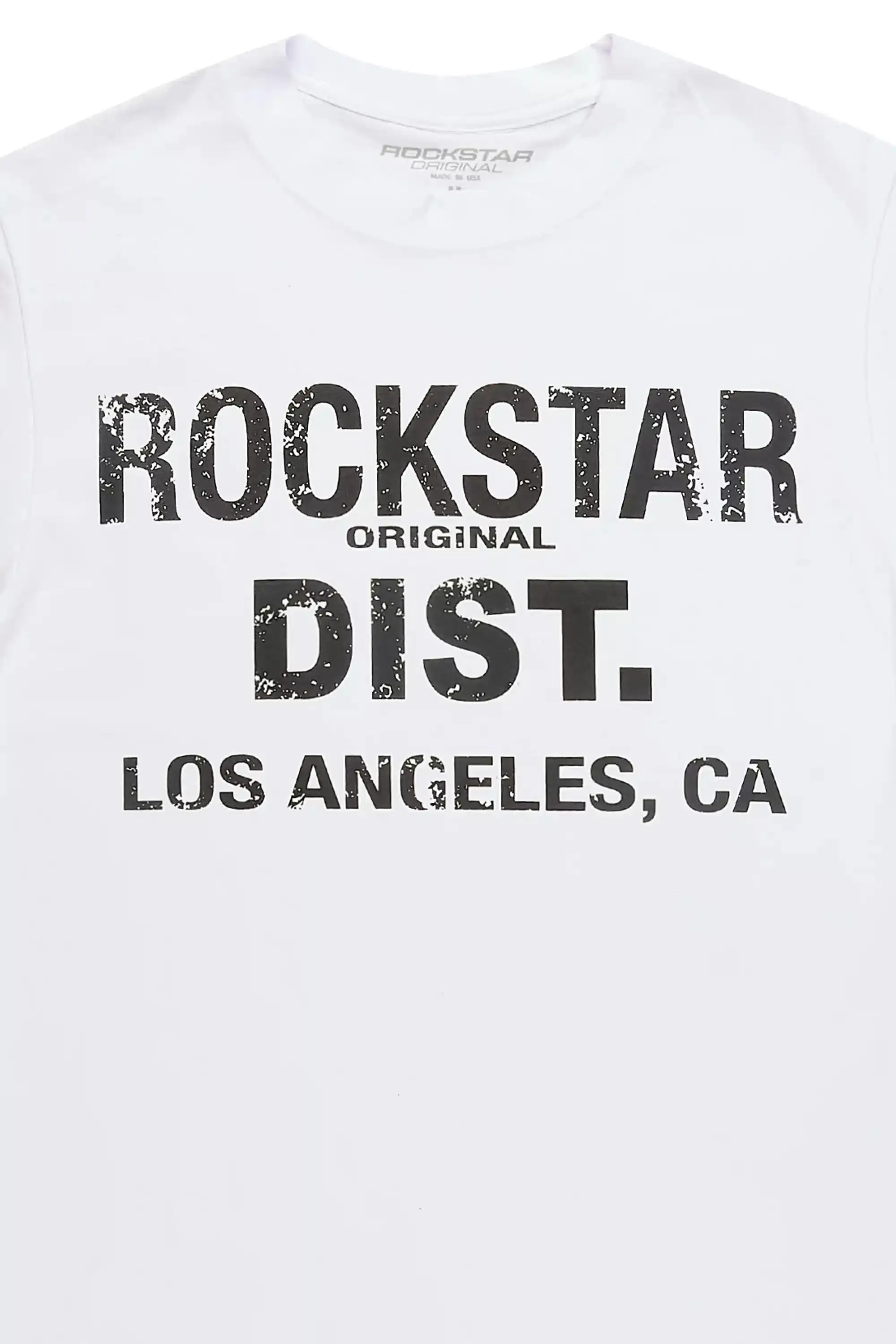 Nelly White/Black Oversized Graphic T-Shirt sold by Rockstar Original product image thumbnail 2