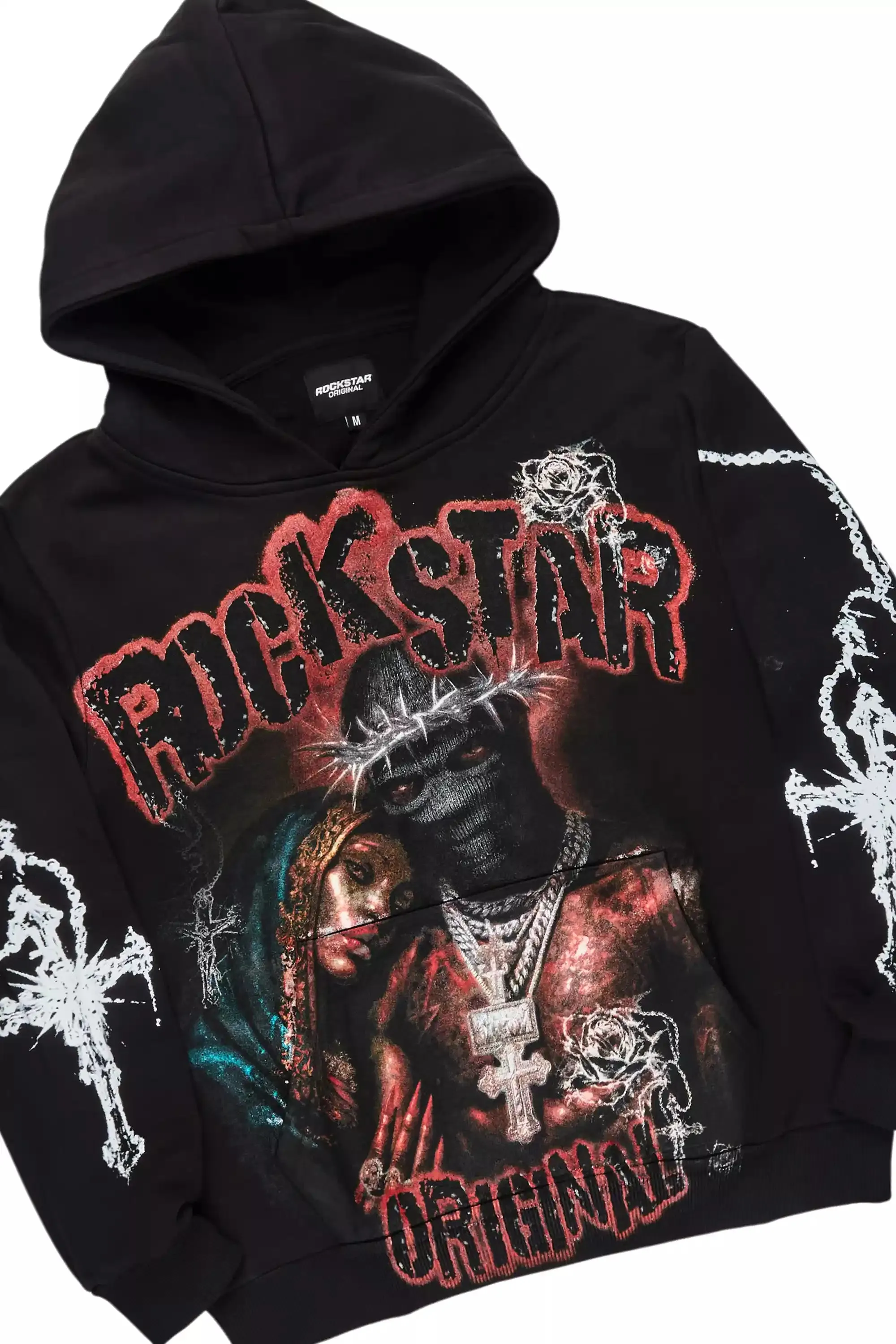 Vontae Black/Multi Hoodie/Super Stacked Track Set sold by Rockstar Original product image thumbnail 2