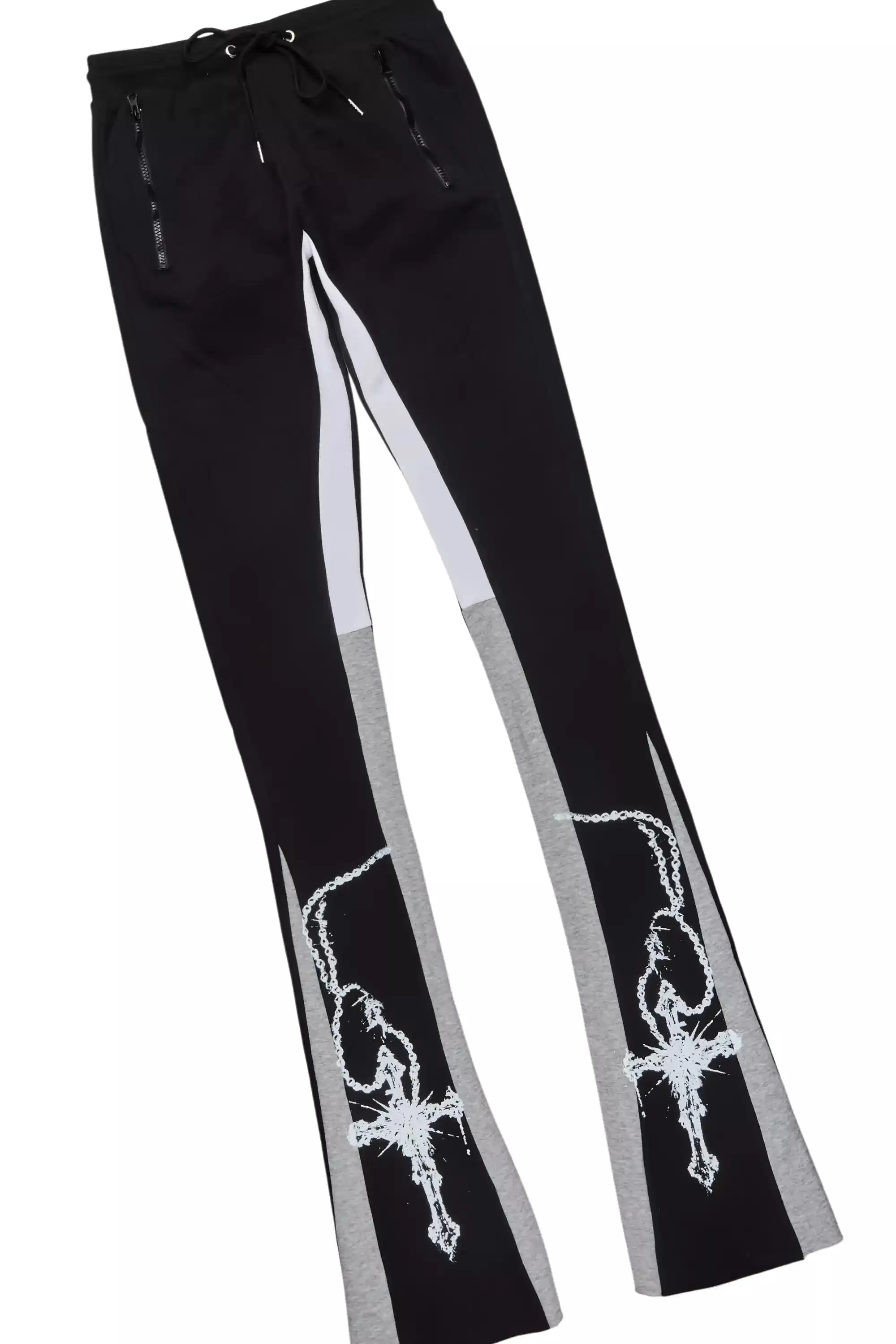 Vontae Black/Multi Hoodie/Super Stacked Track Set sold by Rockstar Original product image thumbnail 3