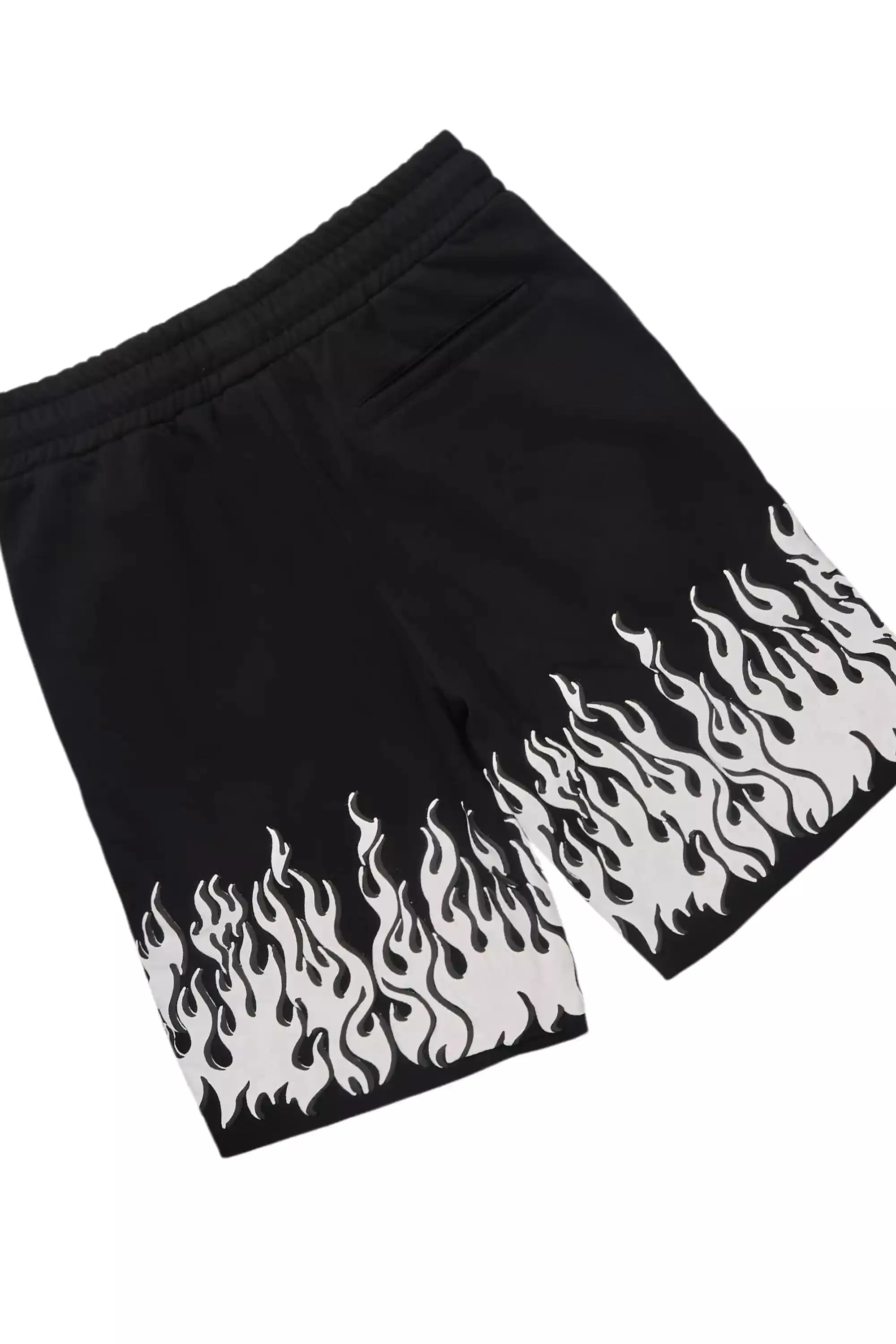 Bubble Black/White Long Sleeve T-Shirt/Short Set sold by Rockstar Original product image thumbnail 5