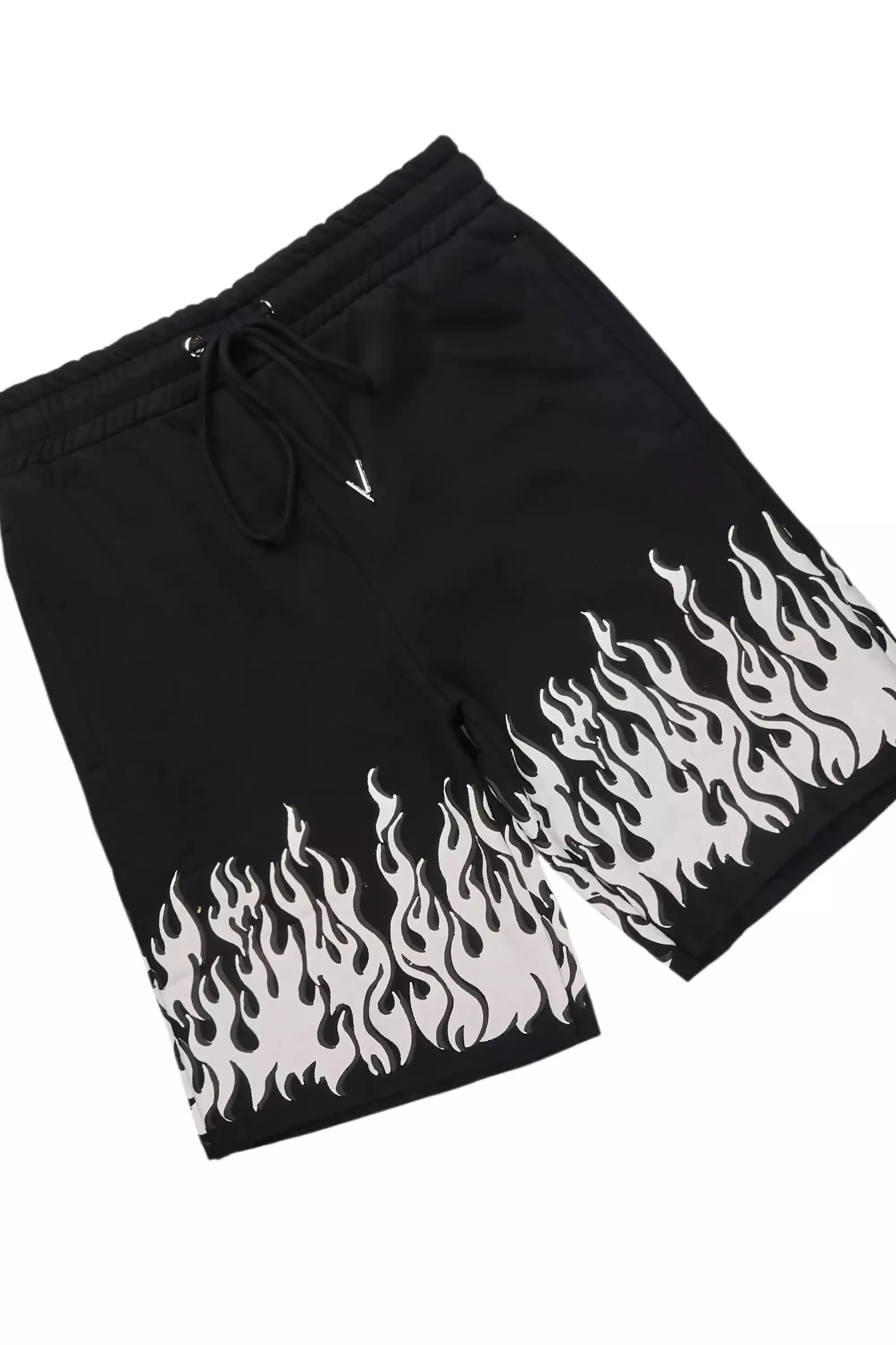 Bubble Black/White Long Sleeve T-Shirt/Short Set sold by Rockstar Original product image thumbnail 4