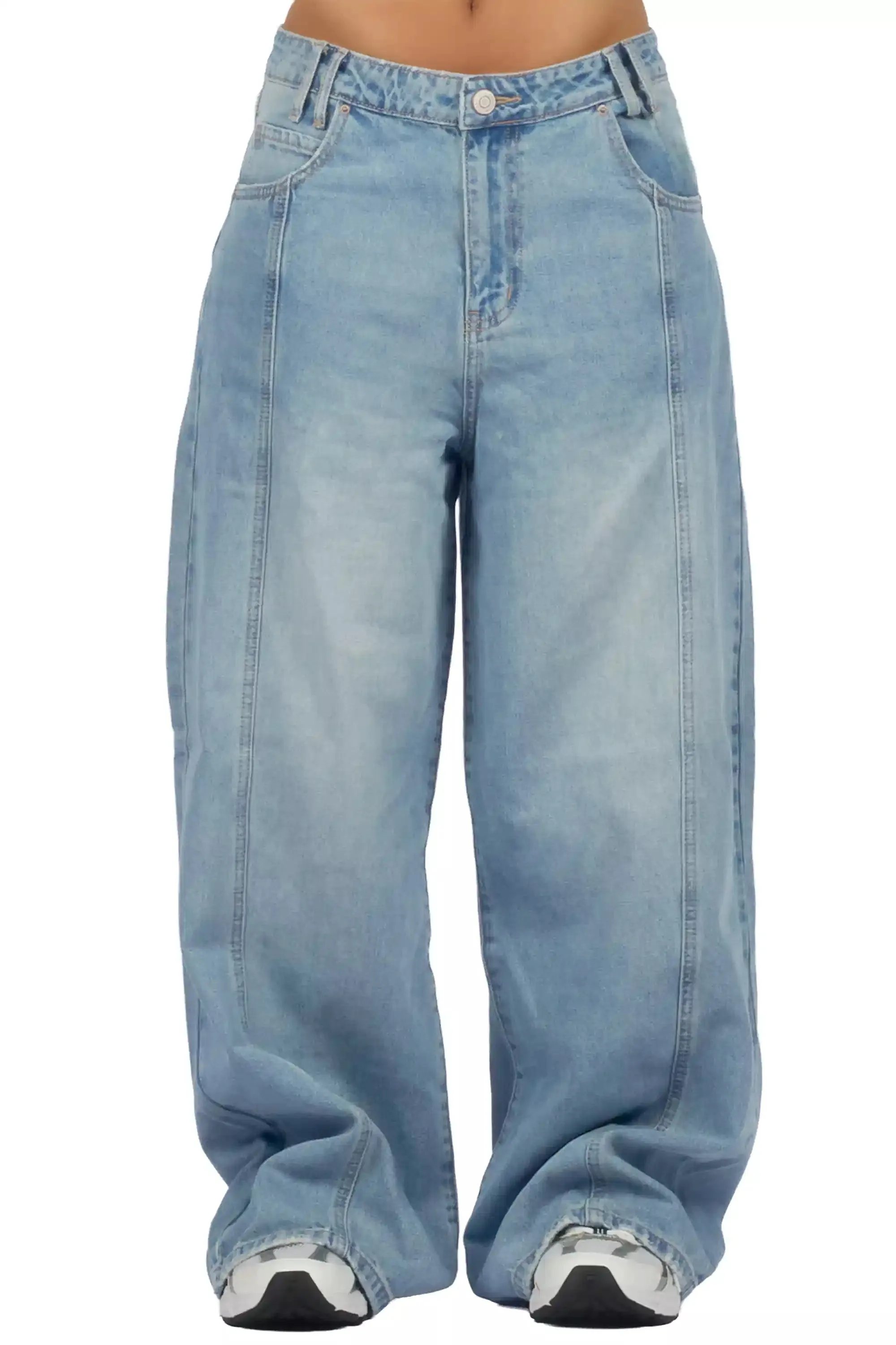 Letitia Med. Wash Extra Baggy Jean sold by Rockstar Original product image thumbnail 5