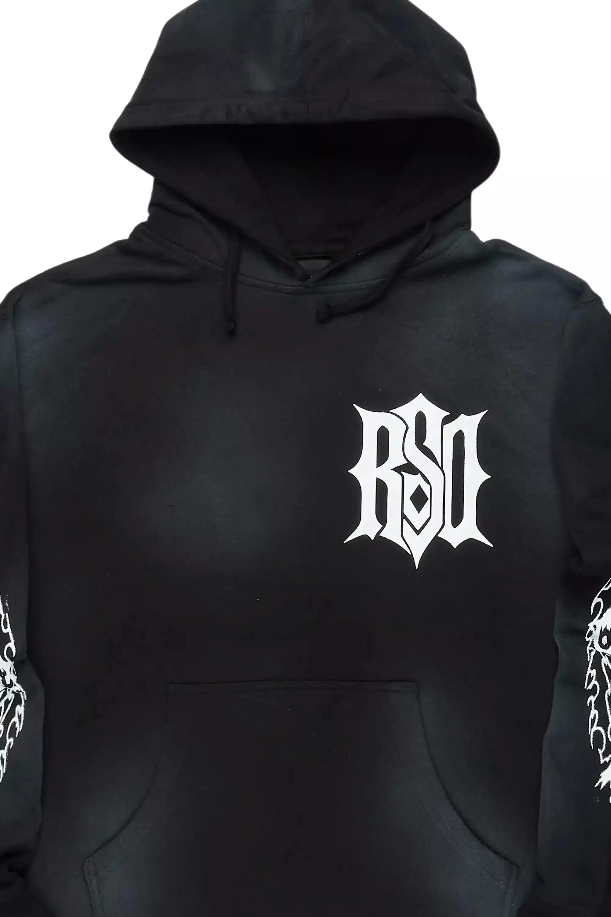 Sebrina Black Graphic Hoodie sold by Rockstar Original product image thumbnail 2