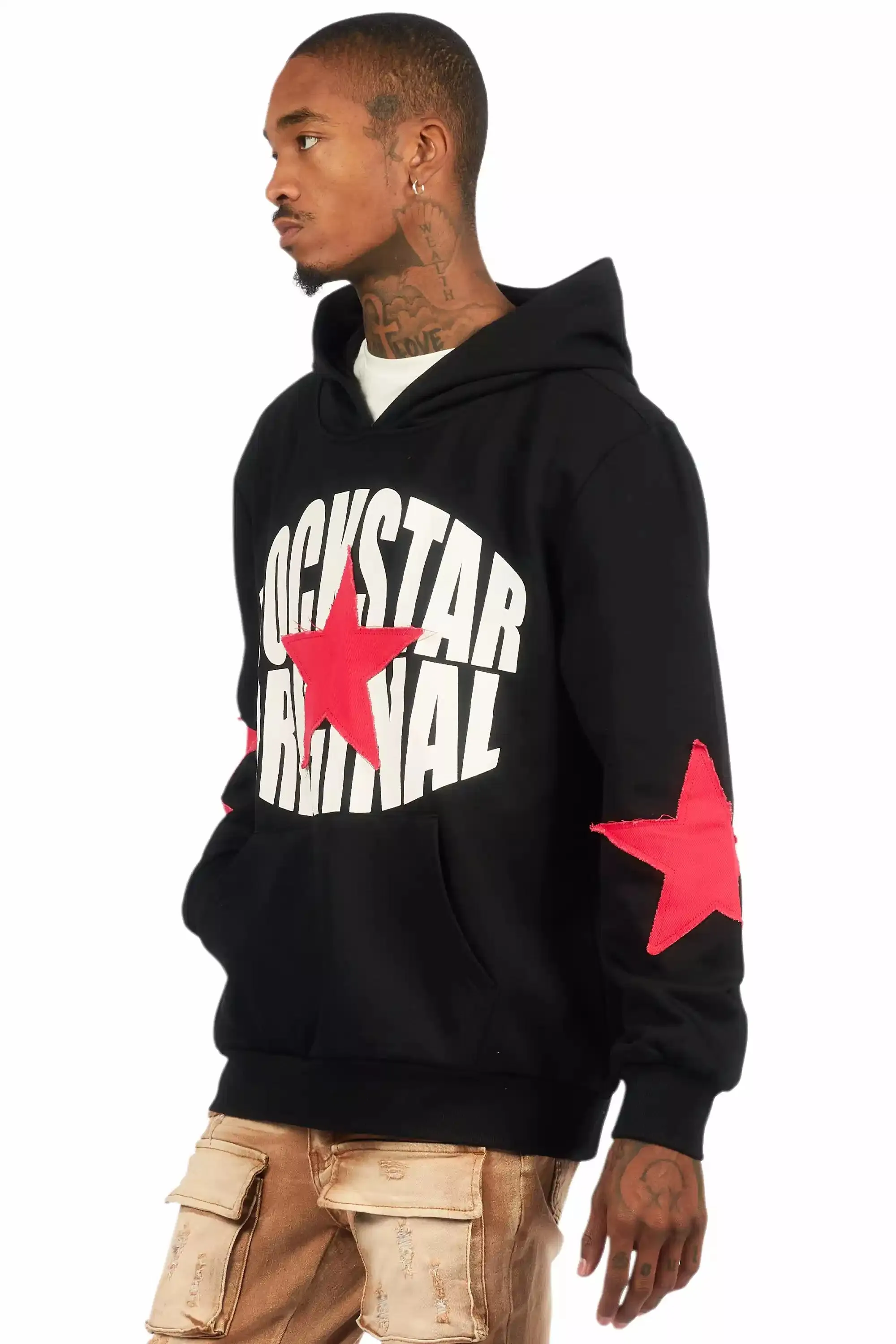 States 2.0 Black Graphic Hoodie sold by Rockstar Original product image thumbnail 4