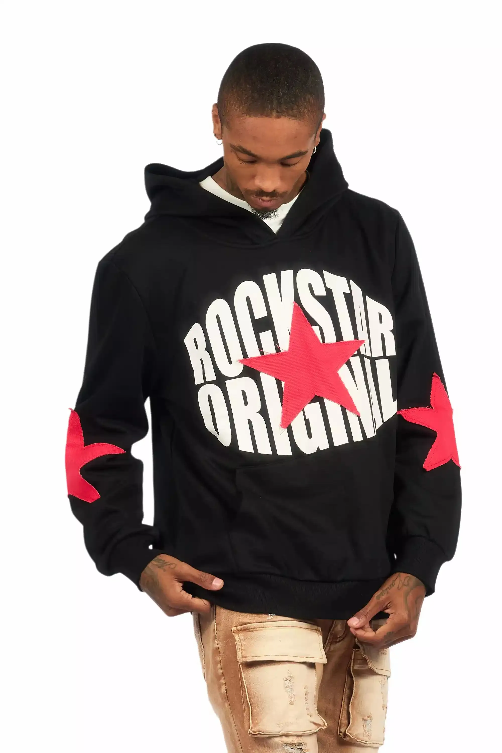 States 2.0 Black Graphic Hoodie sold by Rockstar Original product image thumbnail 5