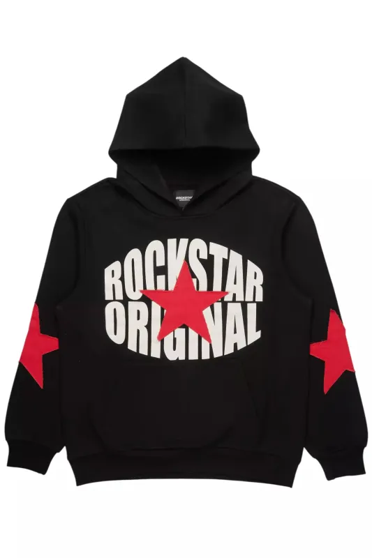 States Black Graphic Hoodie sold by Rockstar Original