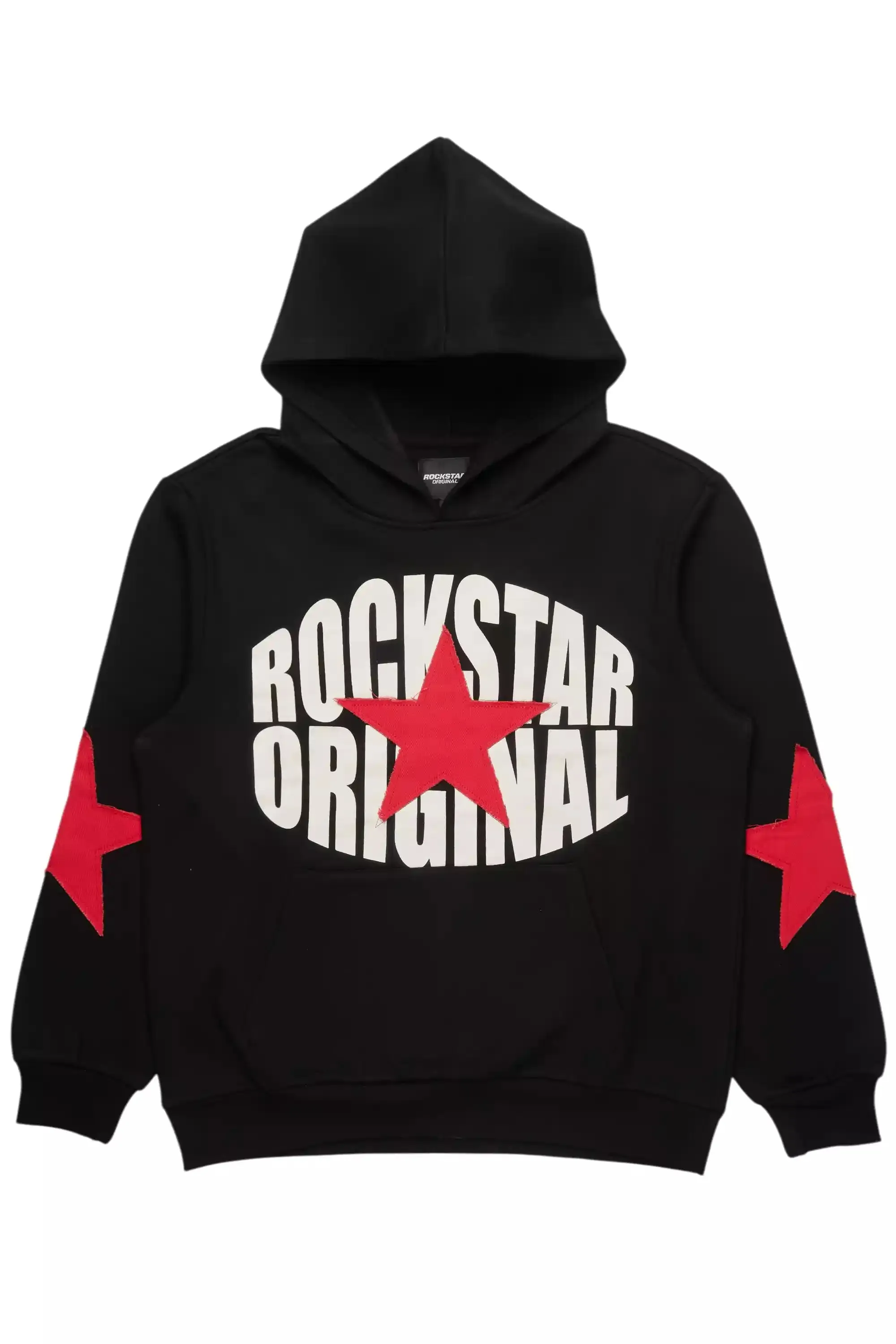 States 2.0 Black Graphic Hoodie sold by Rockstar Original