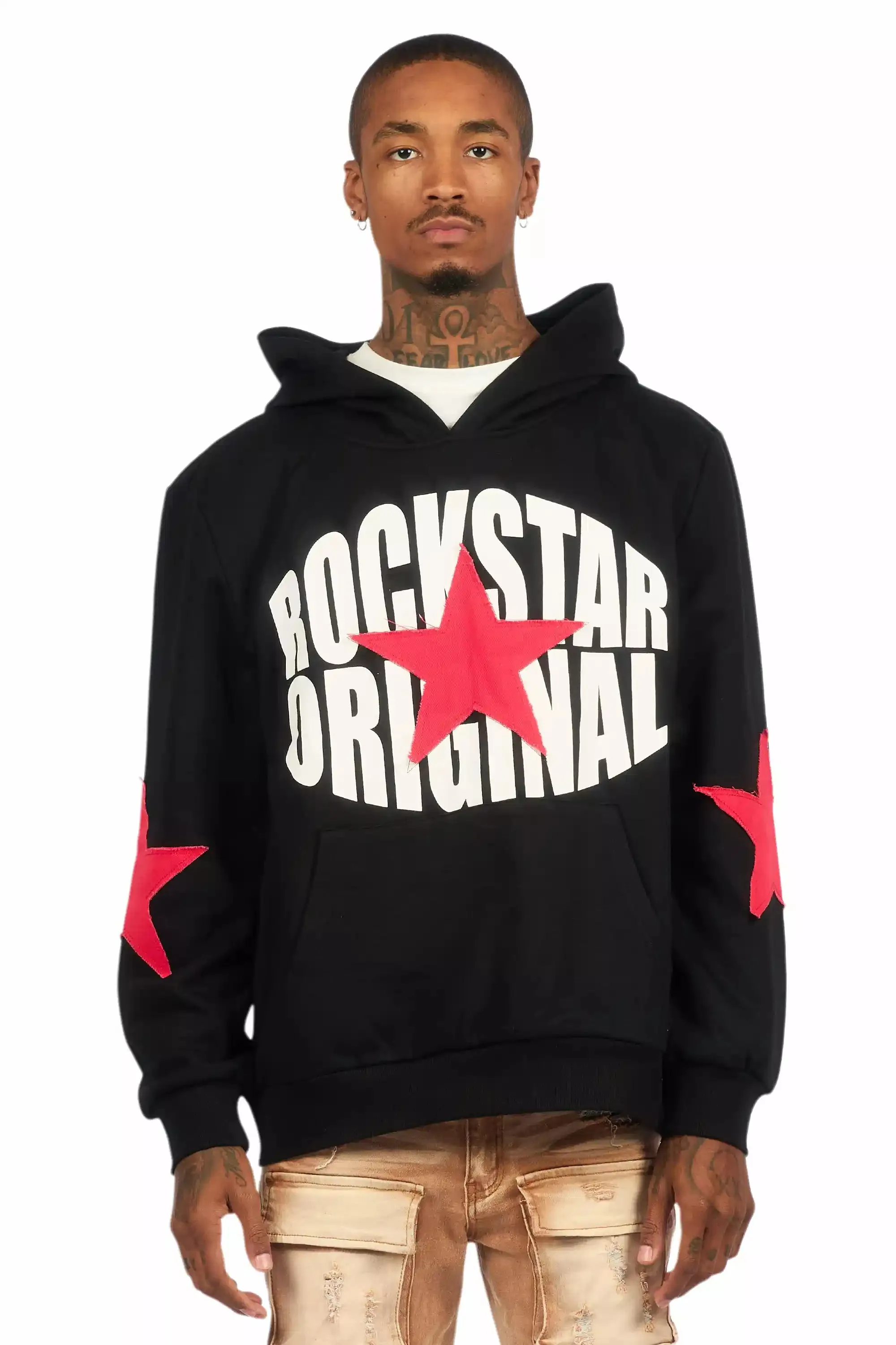 States 2.0 Black Graphic Hoodie sold by Rockstar Original product image thumbnail 2
