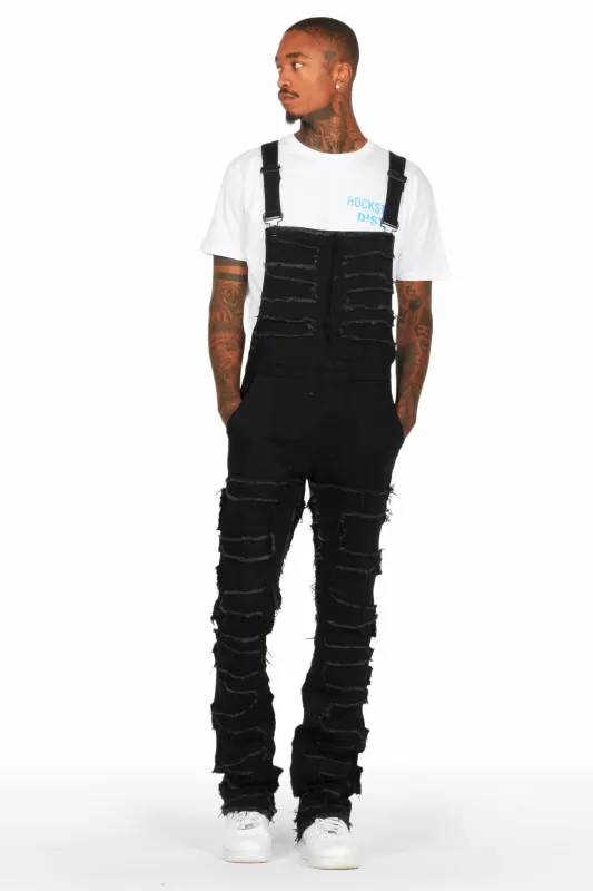 Alfie Black Denim Overall sold by Rockstar Original