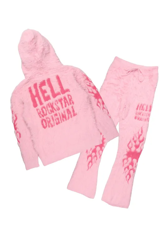 Sheriece Pink Super Stacked Trackset sold by Rockstar Original