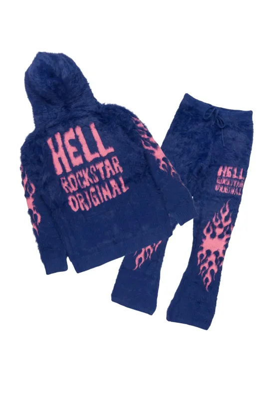 Sheriece Navy Super Stacked Trackset sold by Rockstar Original